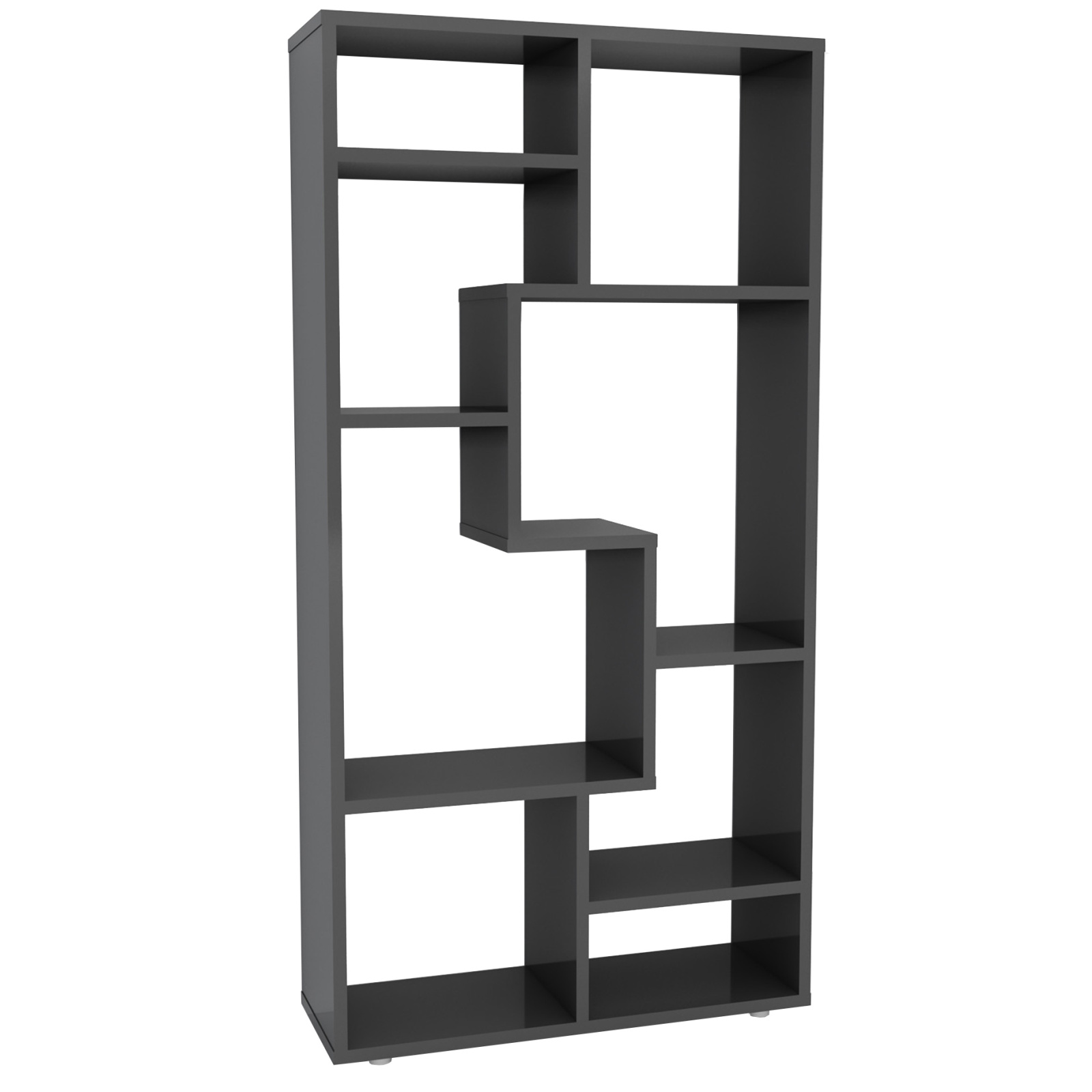 Standregal LANISA - anthrazit - 116 cm hoch