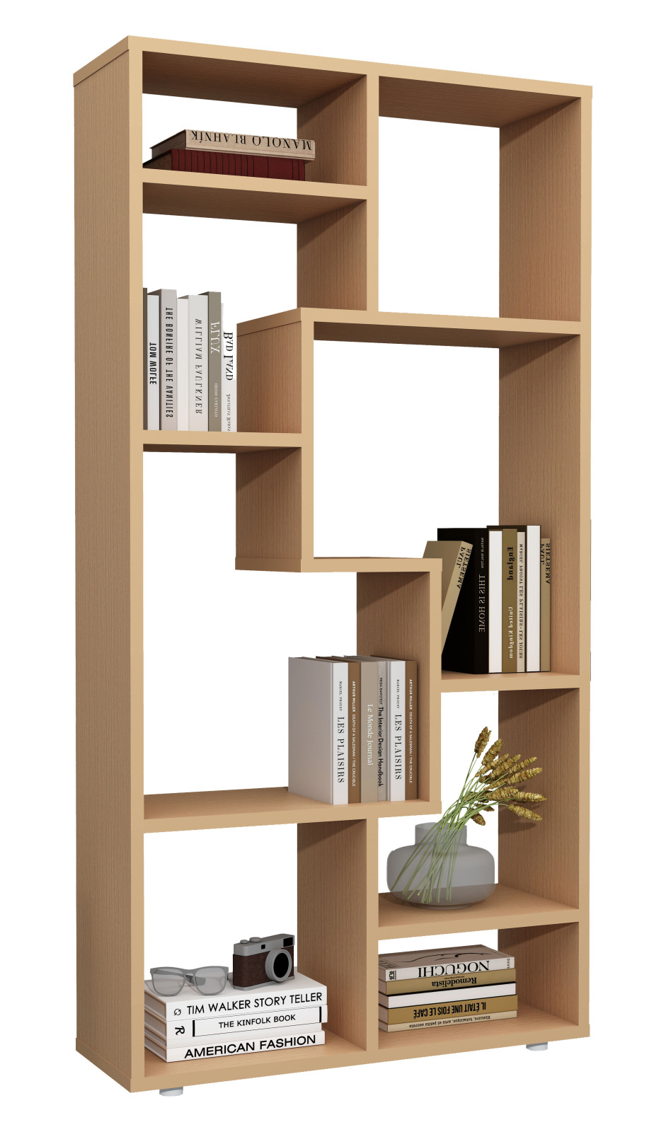 Standregal LANISA - Buche - 116 cm hoch