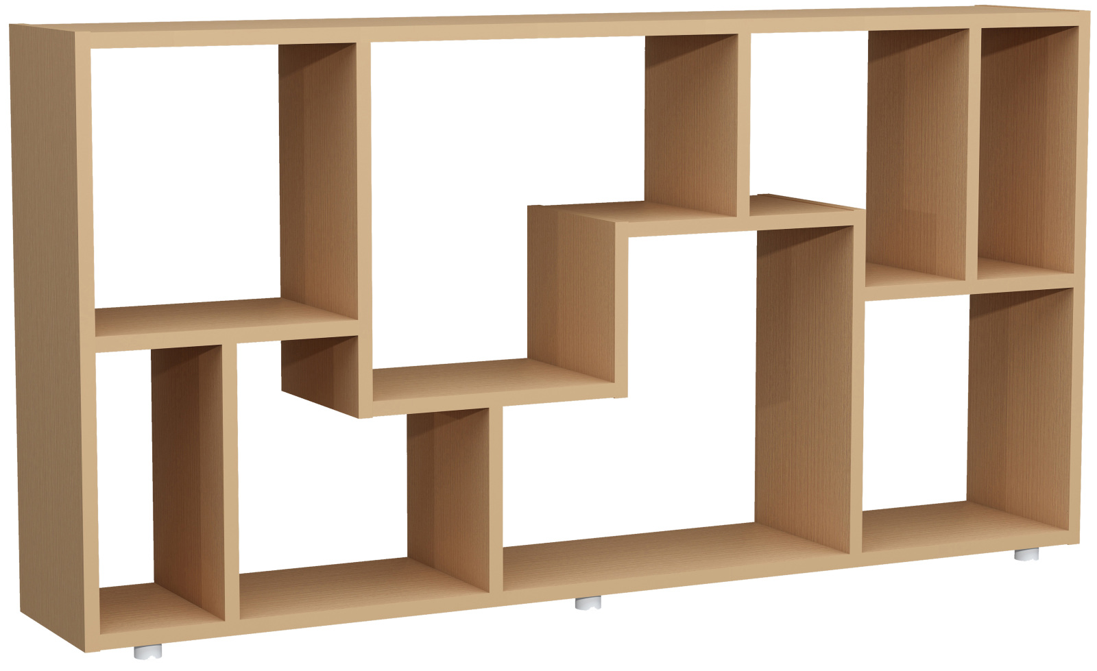 Standregal LANISA - Buche - 16 cm breit