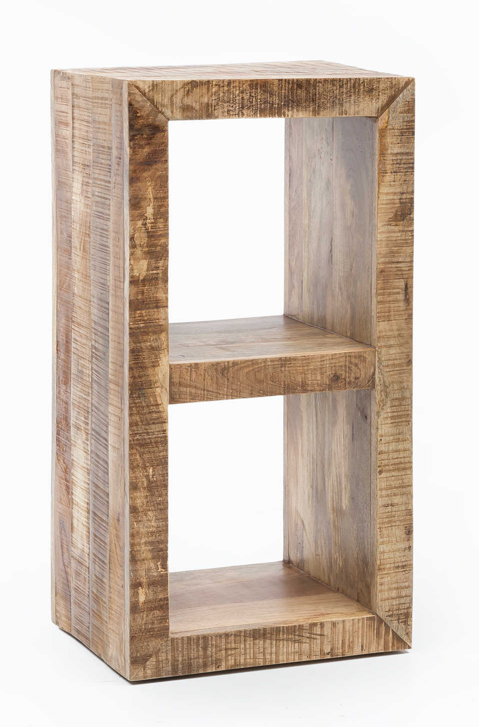 Standregal - Mango massiv - 90 cm hoch