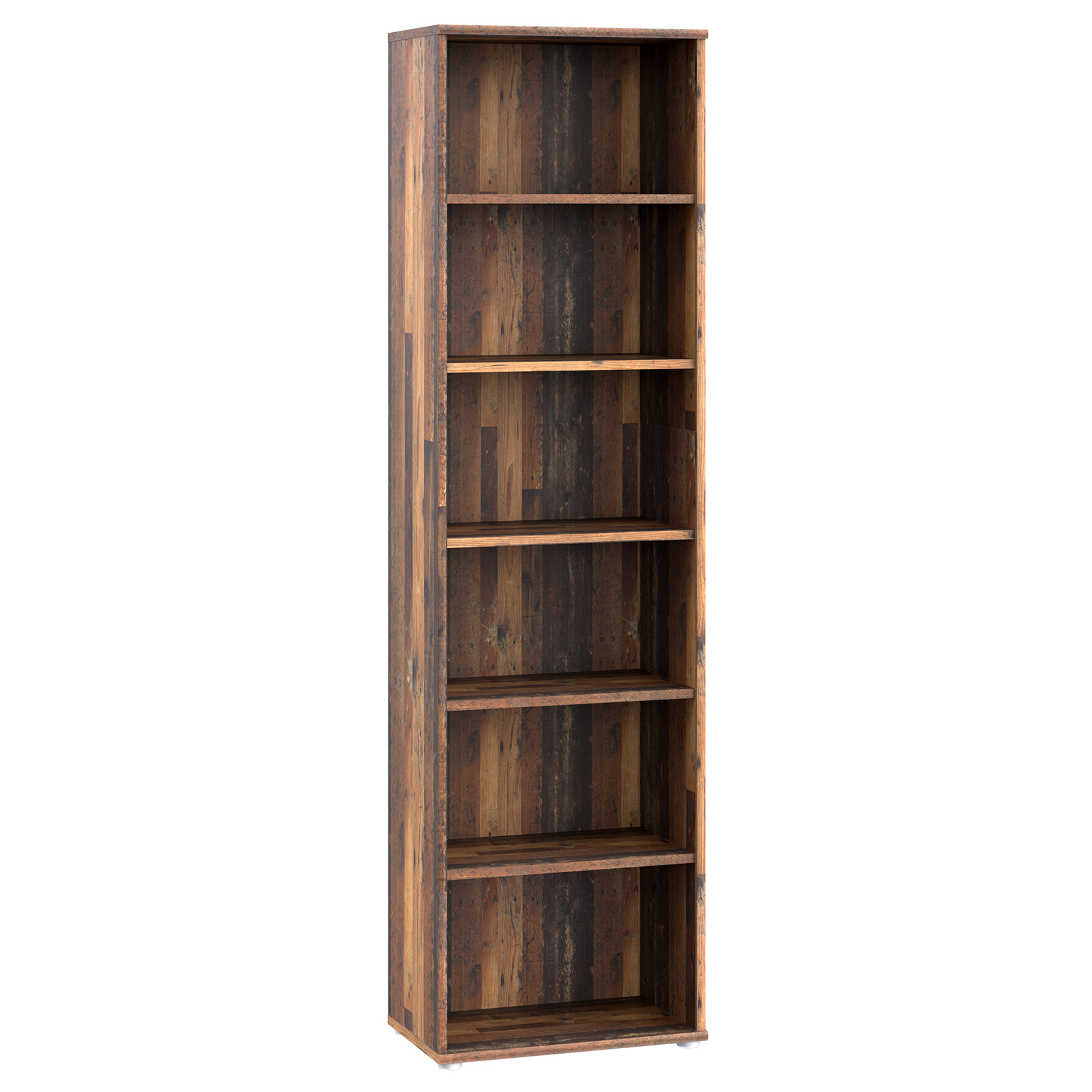 Standregal - Old Wood Vintage - 55x198 cm