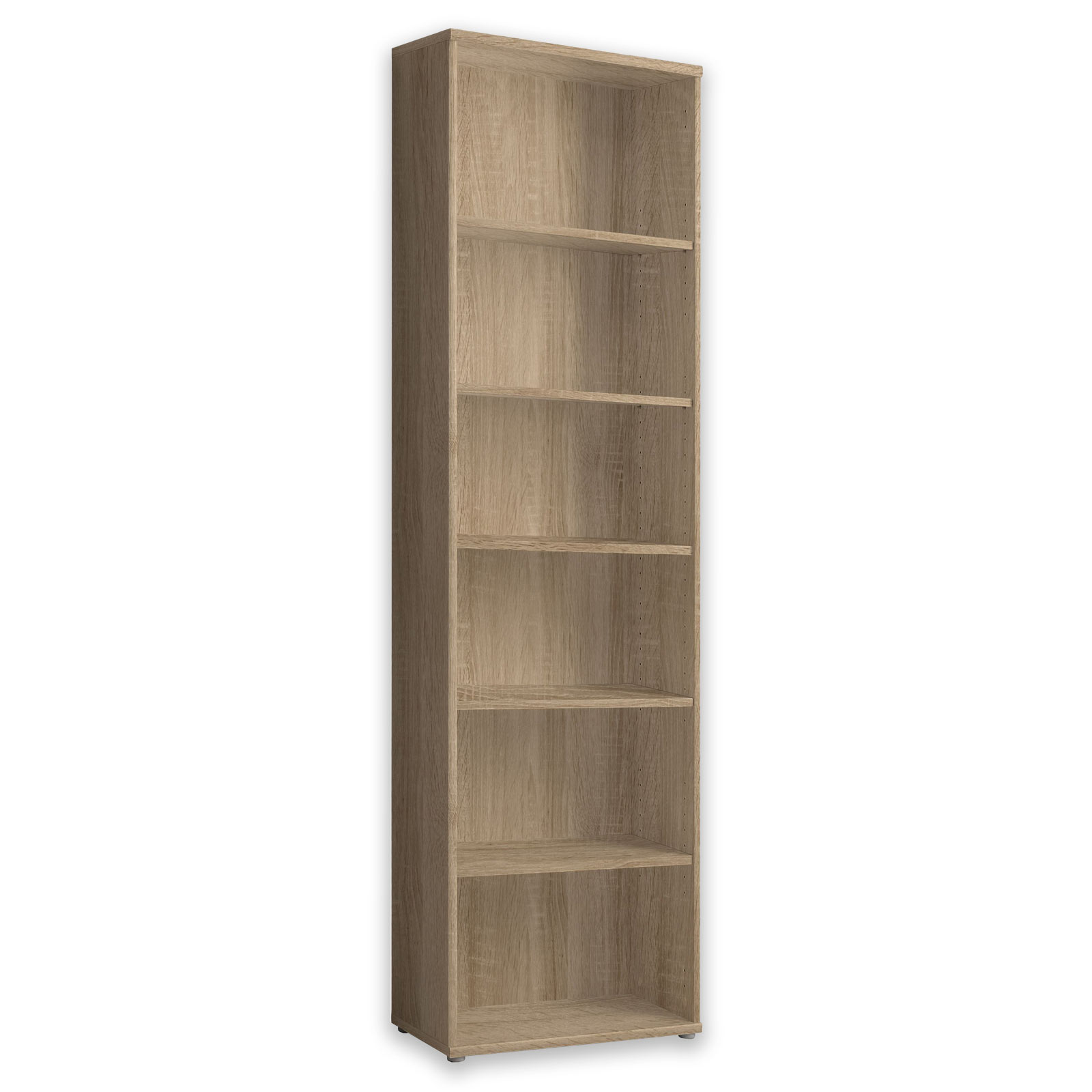 Standregal - Sonoma Eiche - 55x198 cm