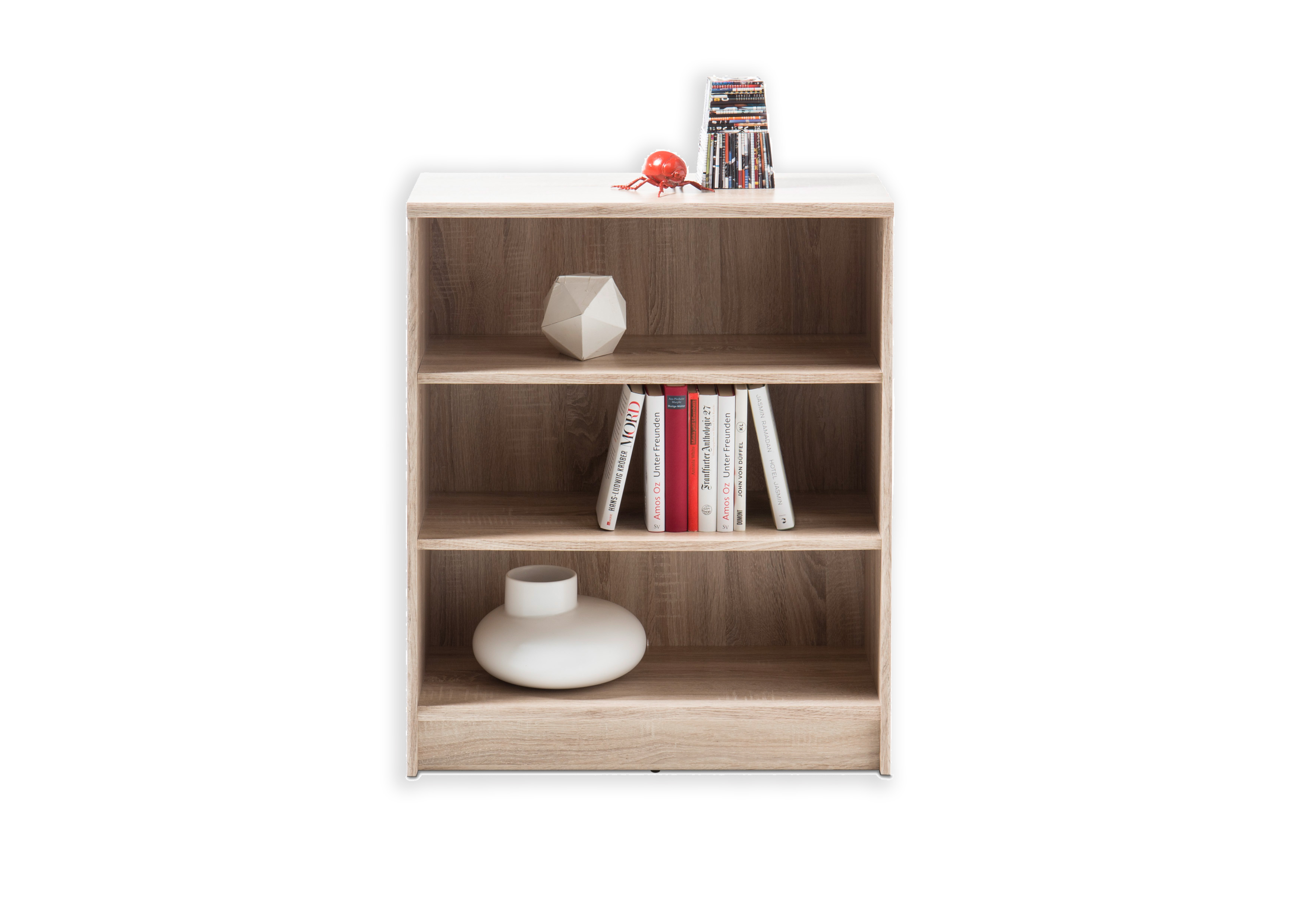 Standregal - Sonoma Eiche - 86 cm hoch