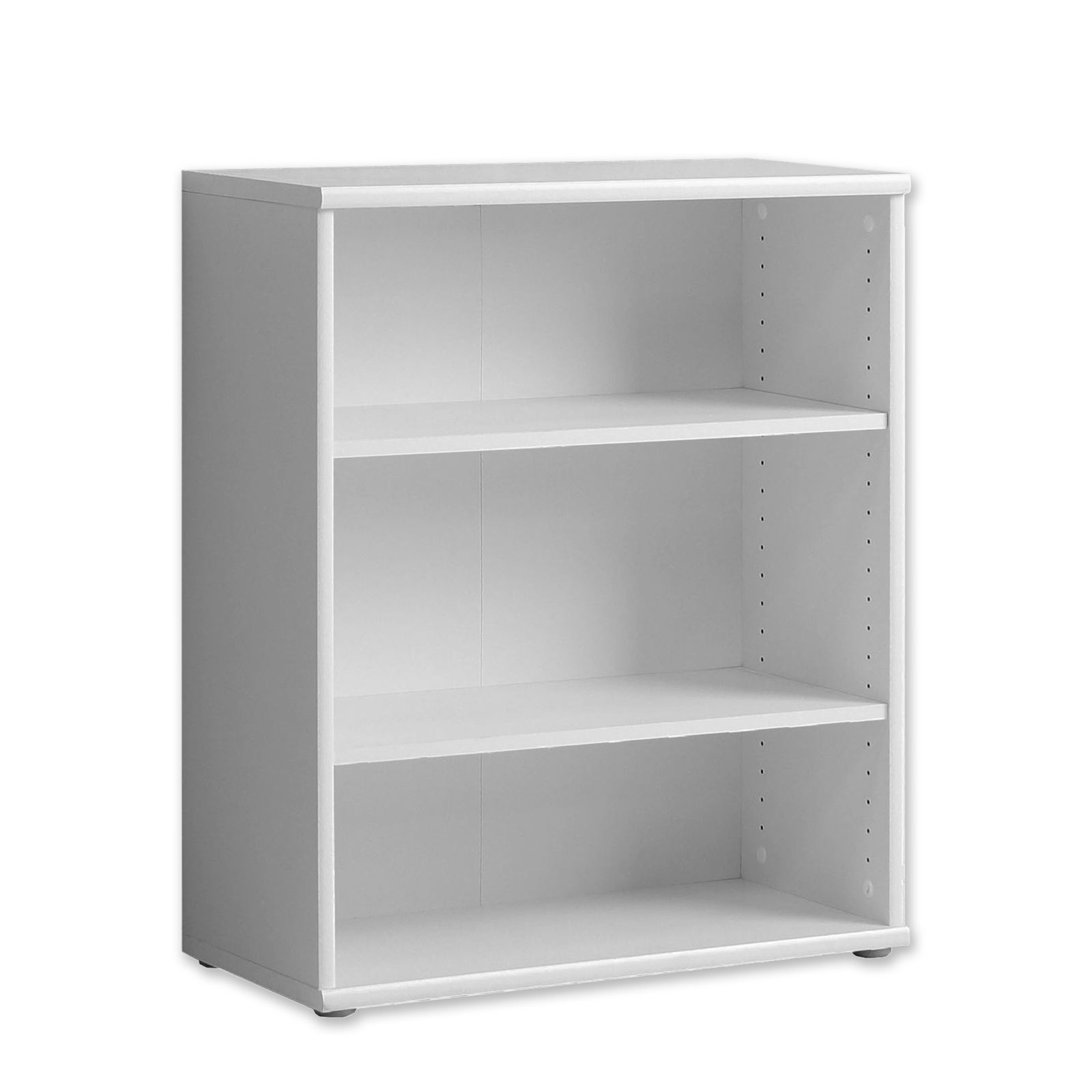 Standregal - weiß - 73x85 cm