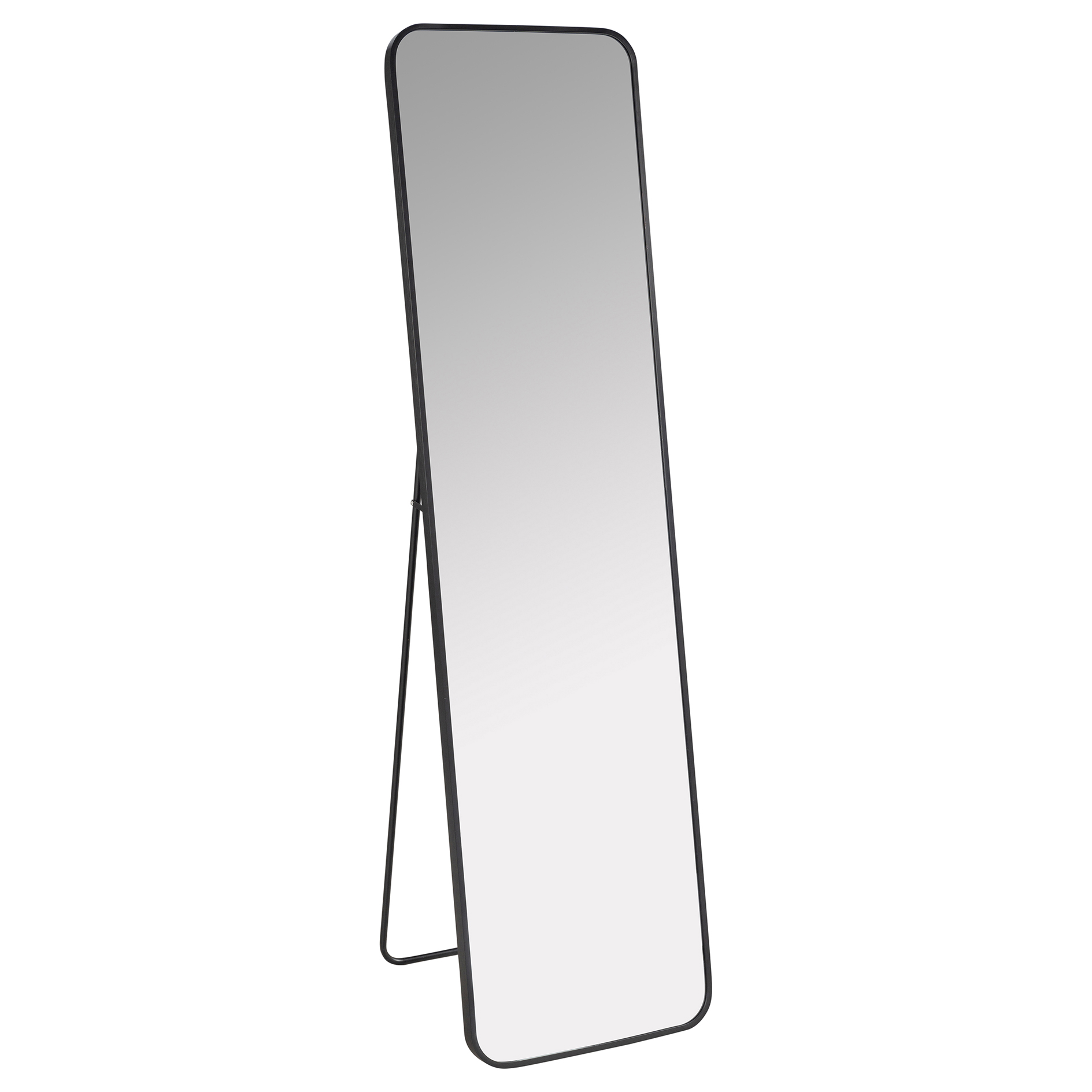 Standspiegel - schwarz - 150 cm