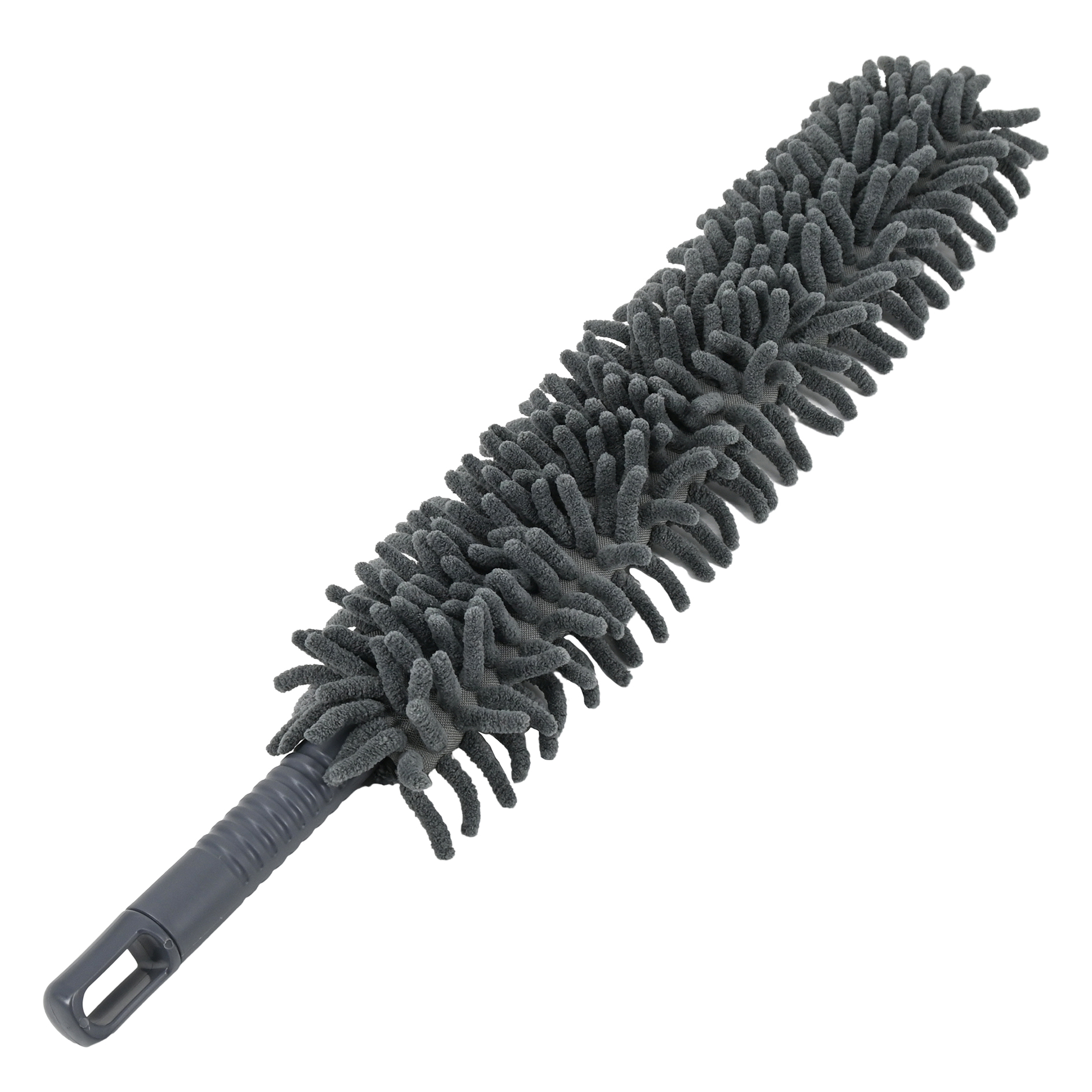 Staubwedel - anthrazit - 57 cm