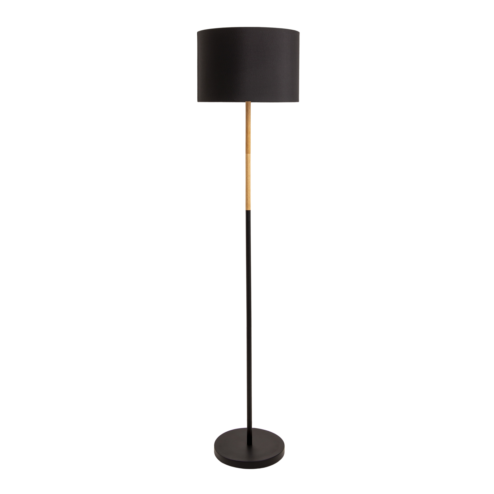Stehleuchte TESSILE - schwarz - 150 cm