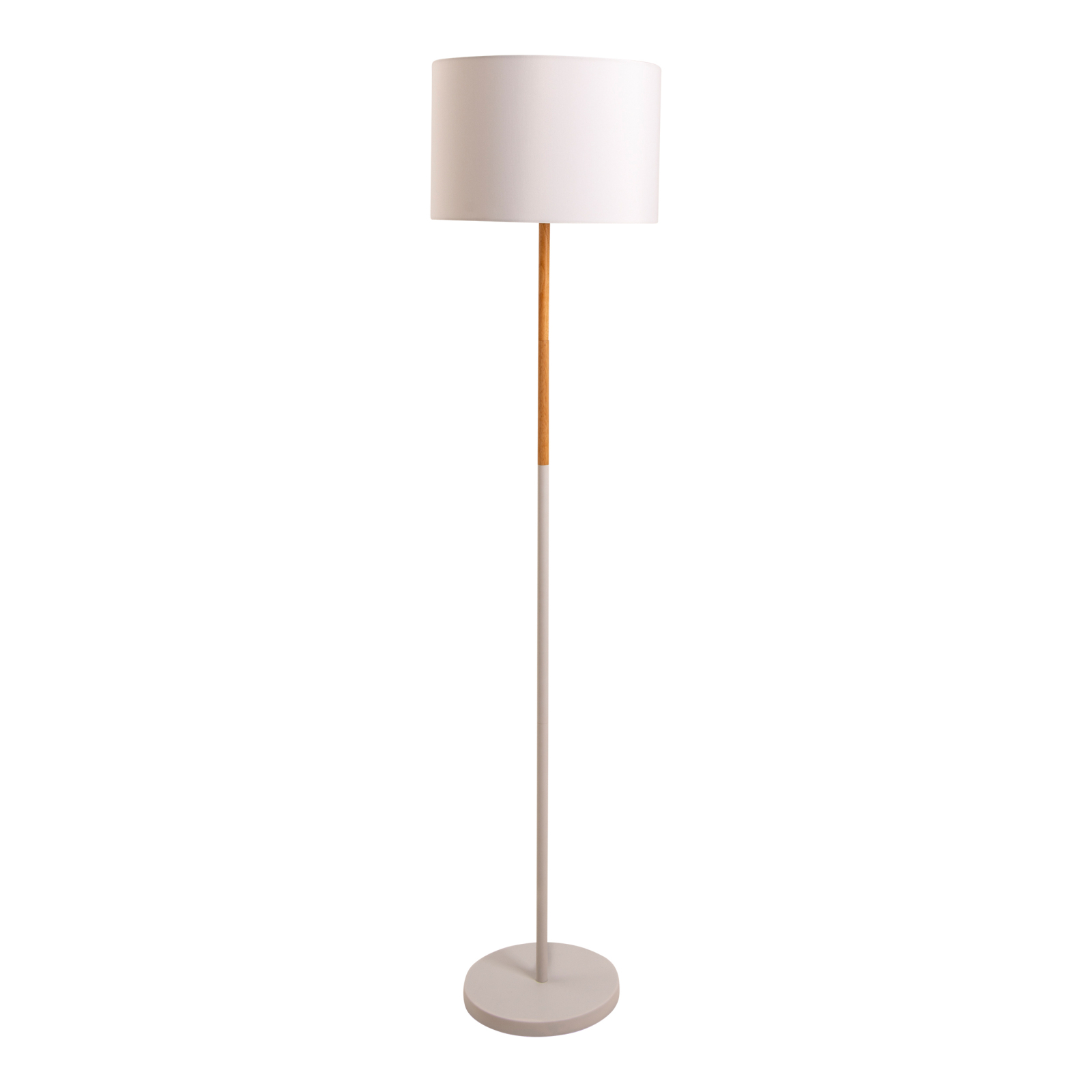 Stehleuchte TESSILE - weiß - 150 cm