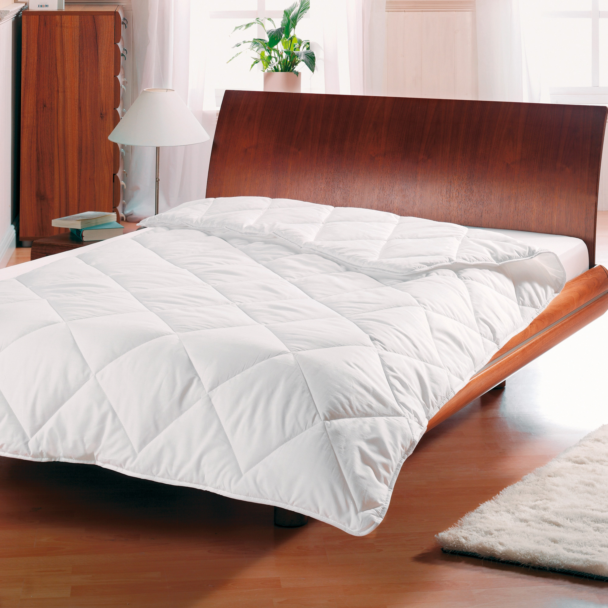 Steppbett - Aloe Vera - Microfaser - waschbar 60 Grad - 135x200 cm | Online  bei ROLLER kaufen