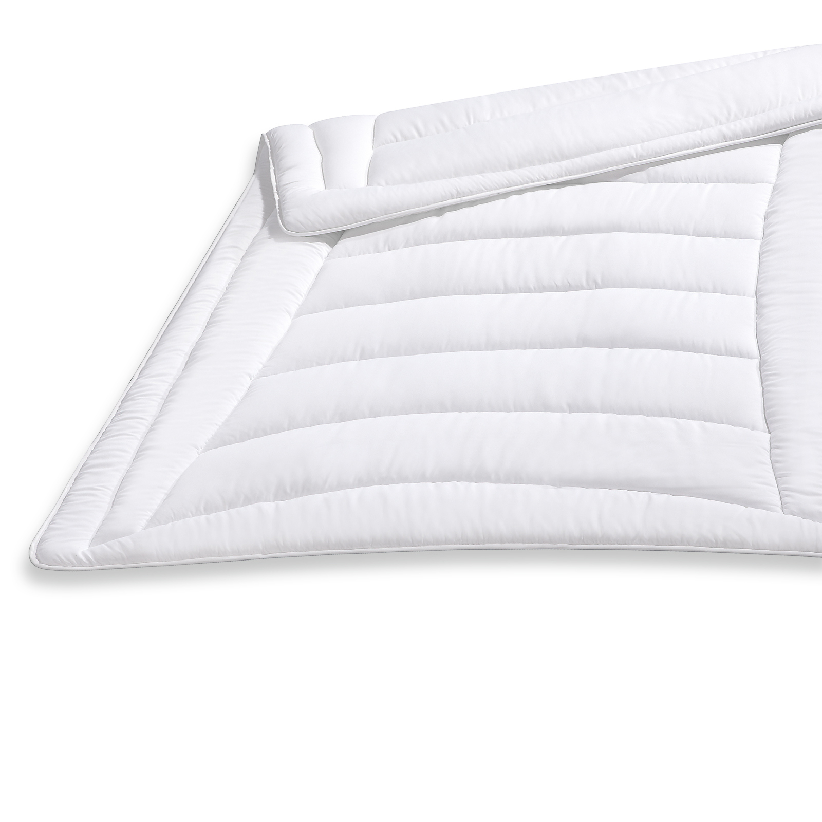 Steppbett - Carbon-Edition - peachfinish - waschbar 95 Grad - 155x220 cm