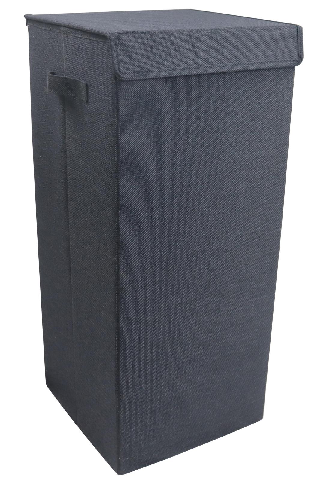 Stoffbox DRESO - anthrazit - Größe L