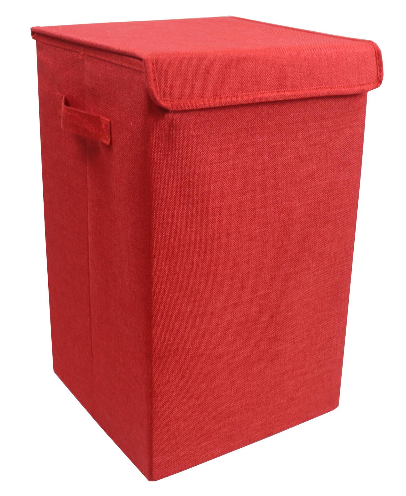 Stoffbox DRESO - rot - Größe M