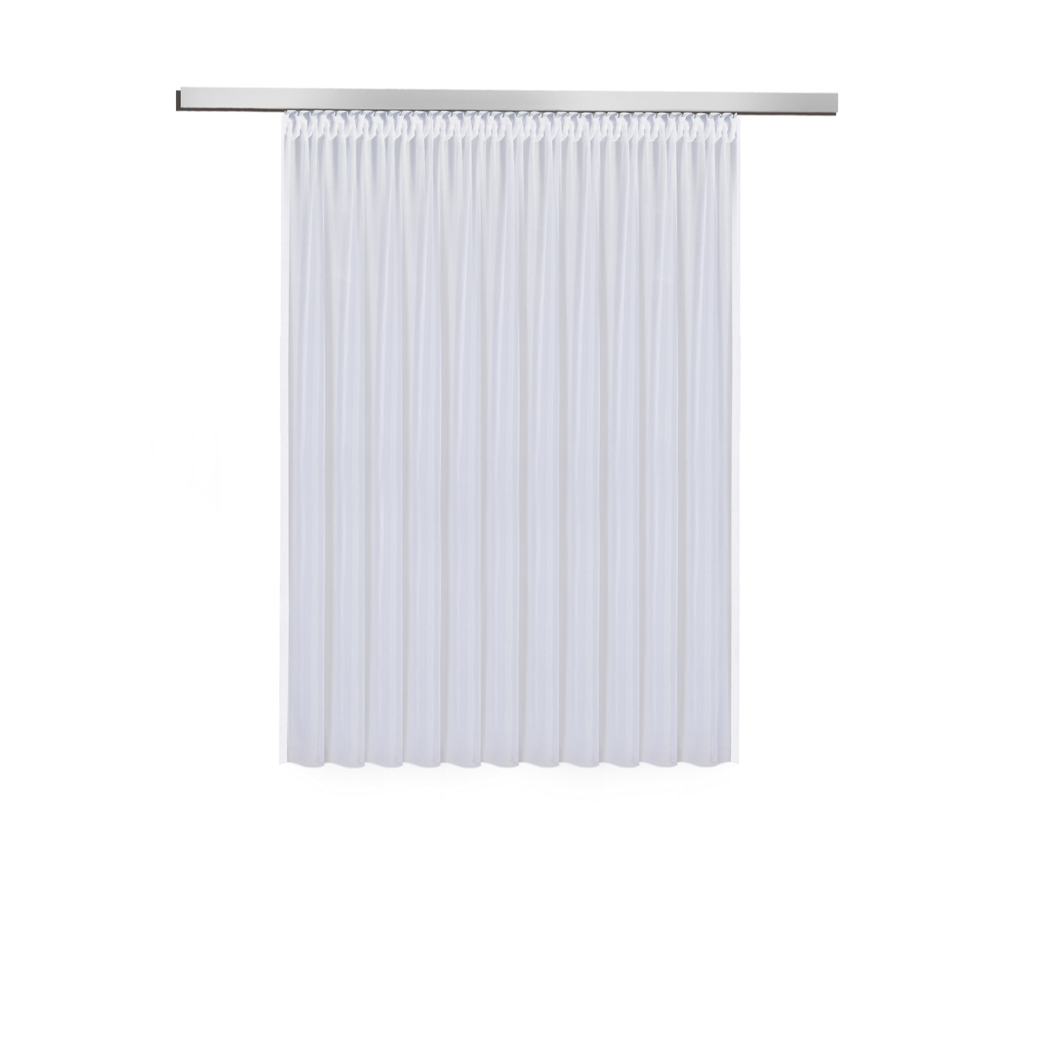 Store - weiß - 300x150 cm