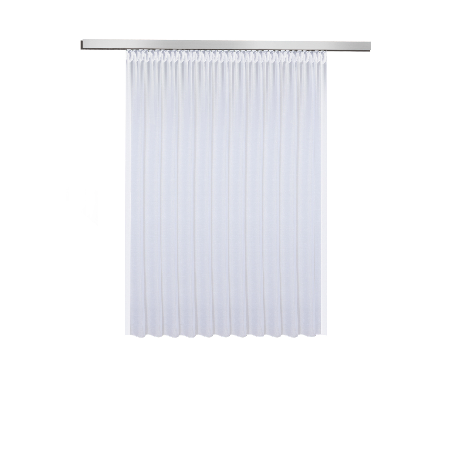 Store - weiß - 450x150 cm