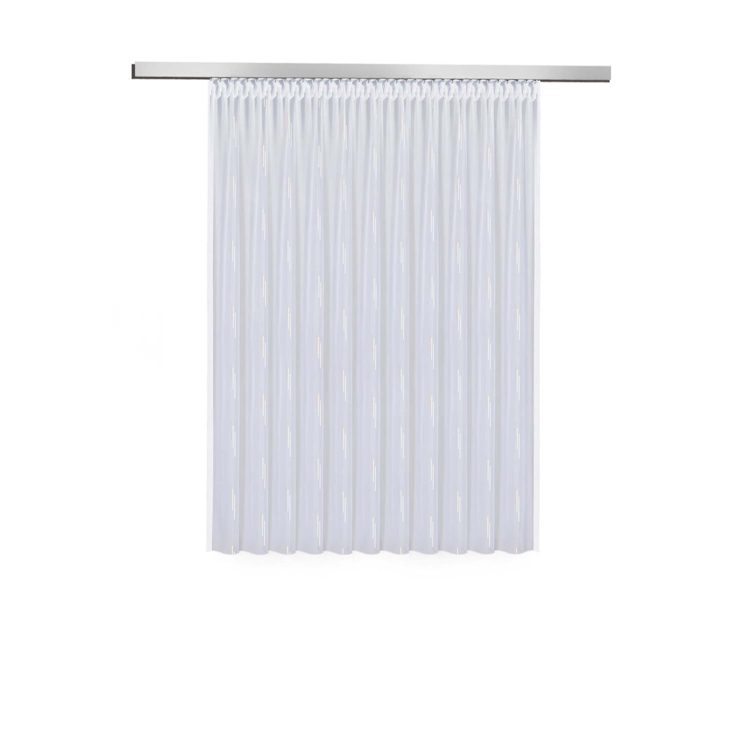 Store - weiß-beige - 450x150 cm