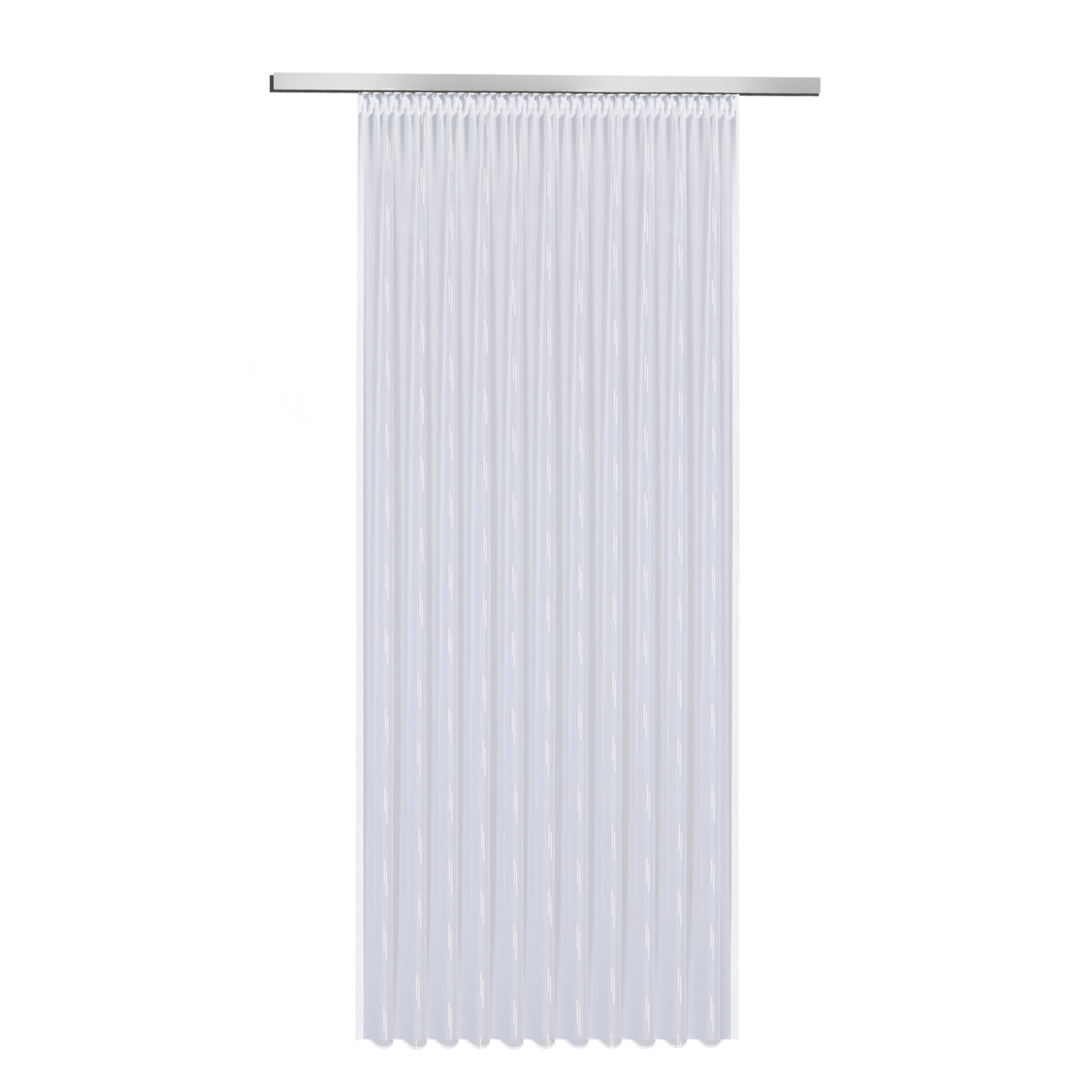 Store - weiß-beige - 600x245 cm