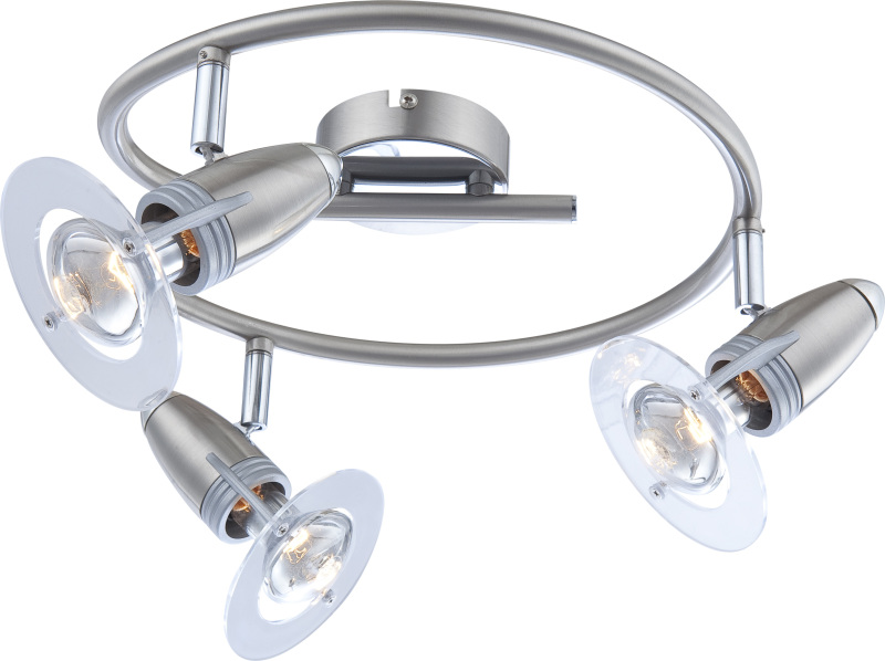 Strahler FRANCES I - chrom - 3-flammig