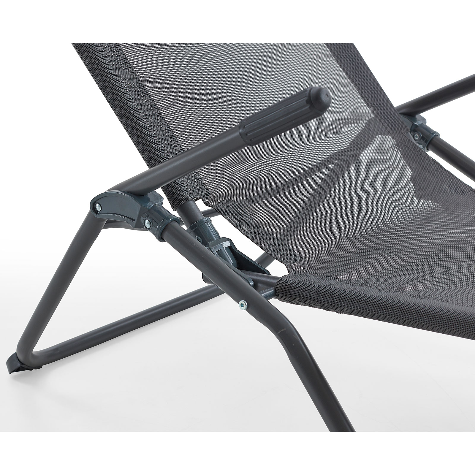 Strandliege anthrazit klappbar 143 cm Online bei ROLLER kaufen