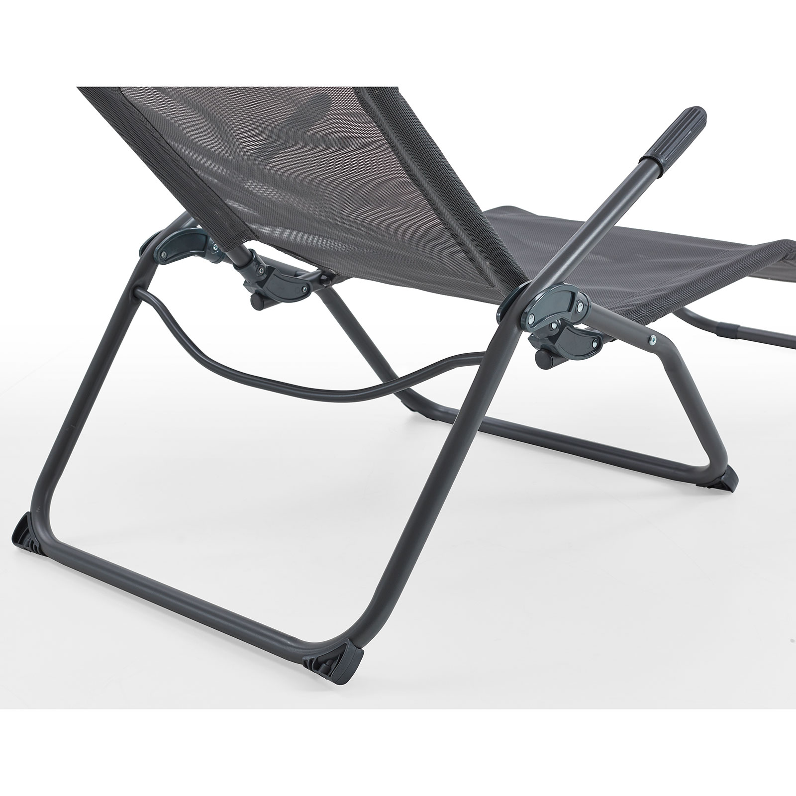 Strandliege anthrazit klappbar 143 cm Online bei ROLLER kaufen