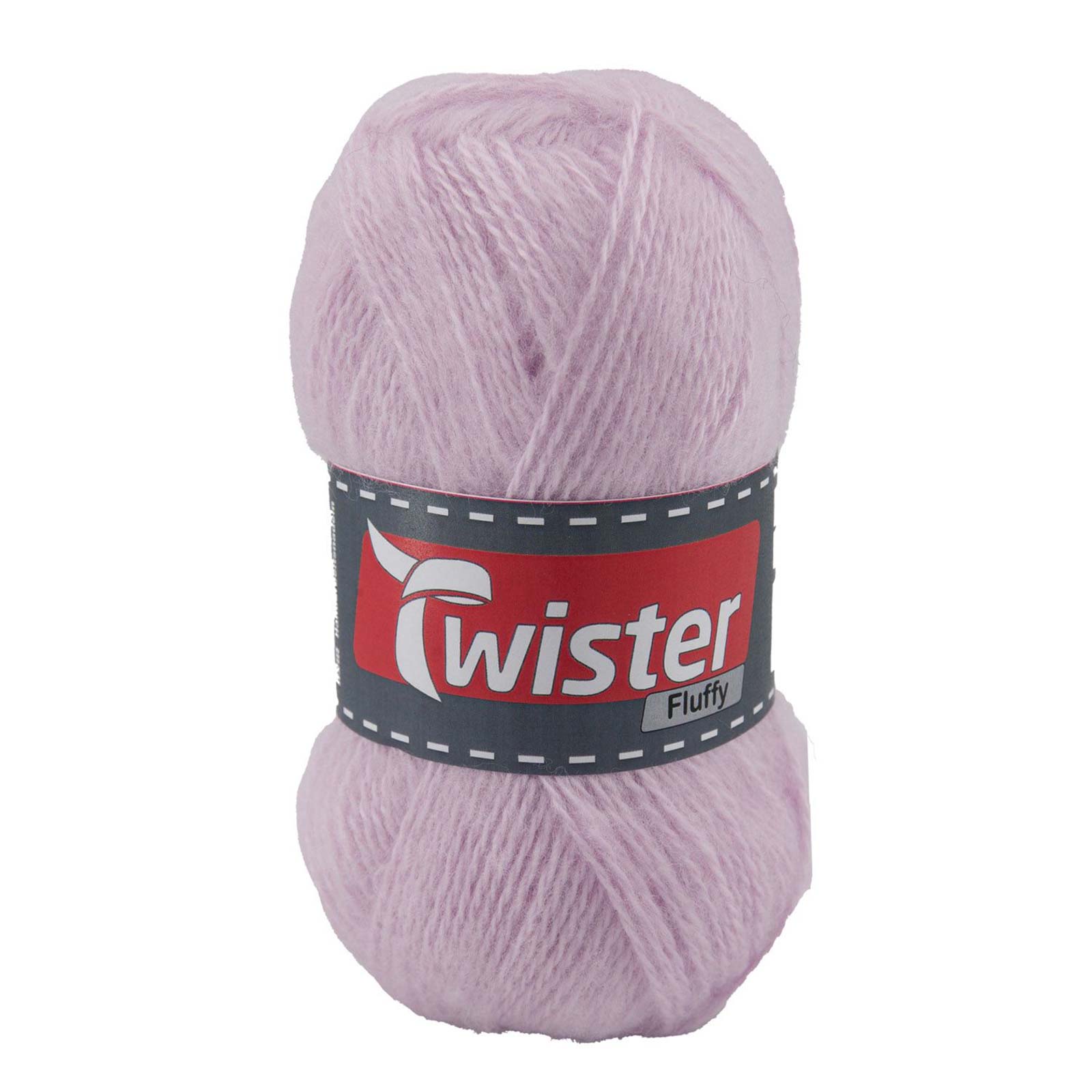 Strickgarn TWISTER FLUFFY - hellflieder - 50g