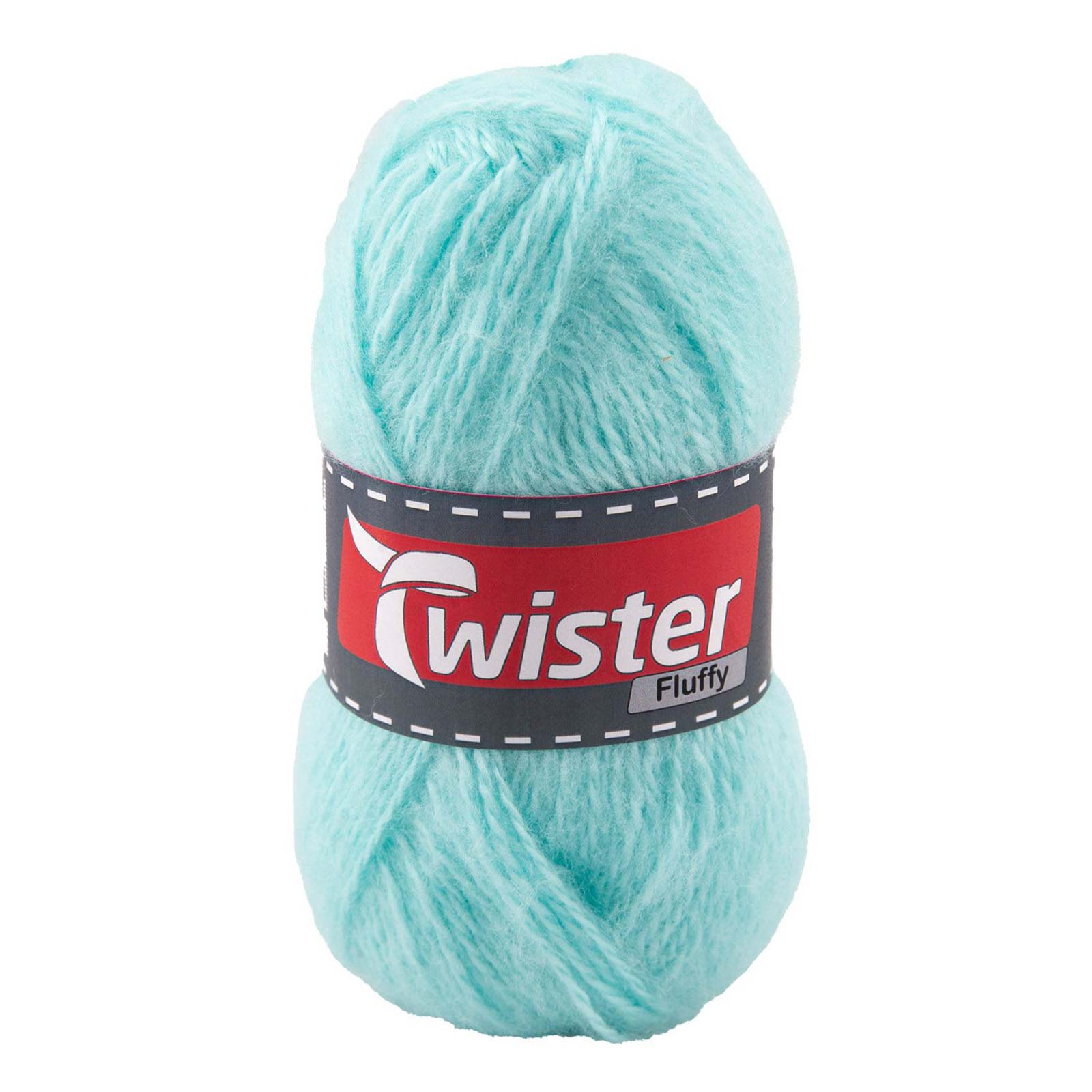 Strickgarn TWISTER FLUFFY - mint - 50g