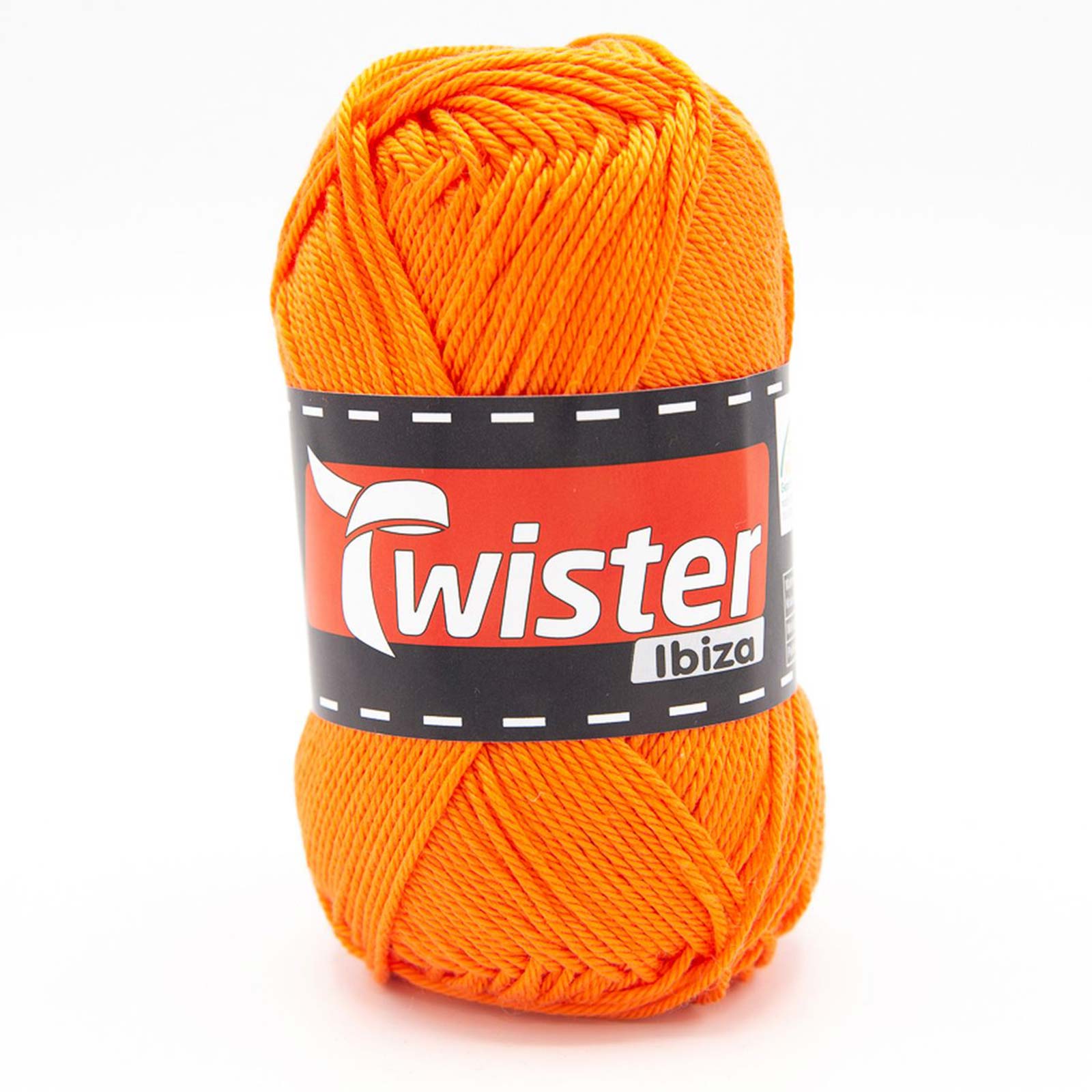 Strickgarn TWISTER IBIZA - orange - 50g
