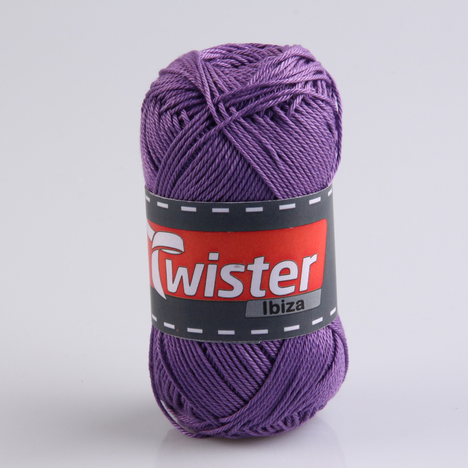 Strickgarn TWISTER IBIZA - violett - 50g