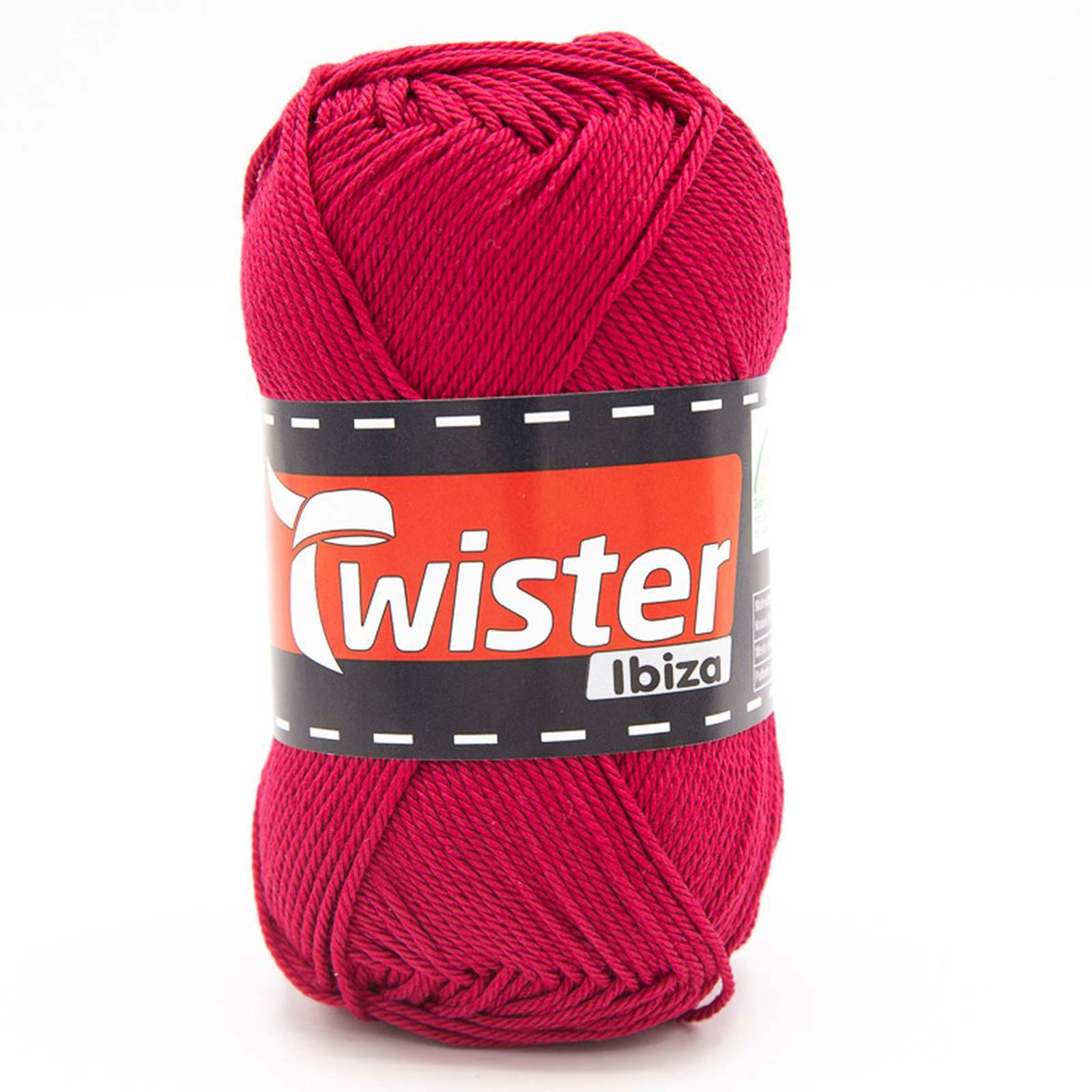 Strickgarn TWISTER IBIZA - weinrot - 50g