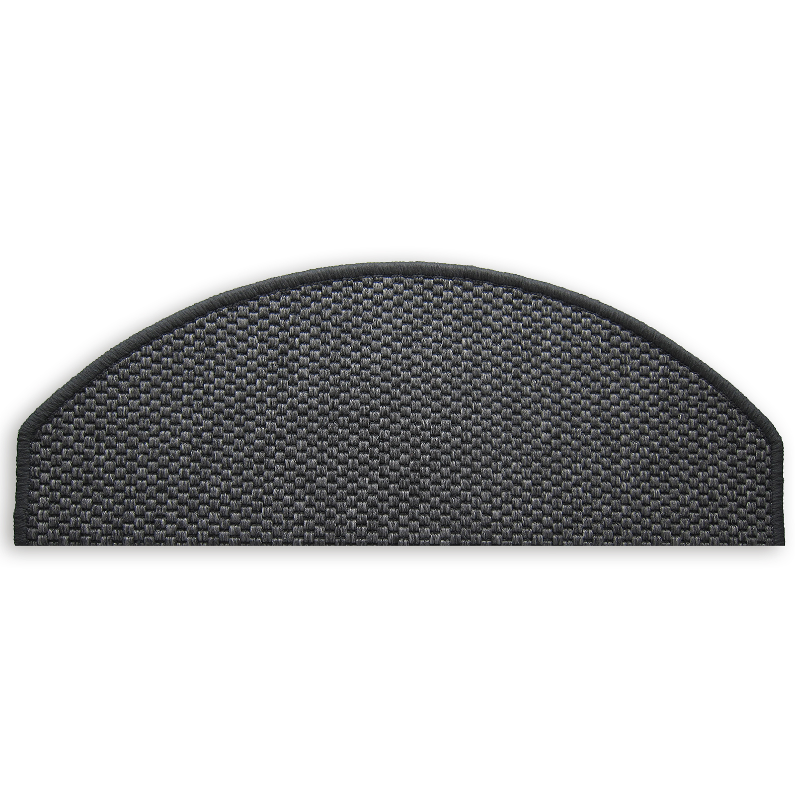 Stufenmatte - anthrazit - 28x65 cm