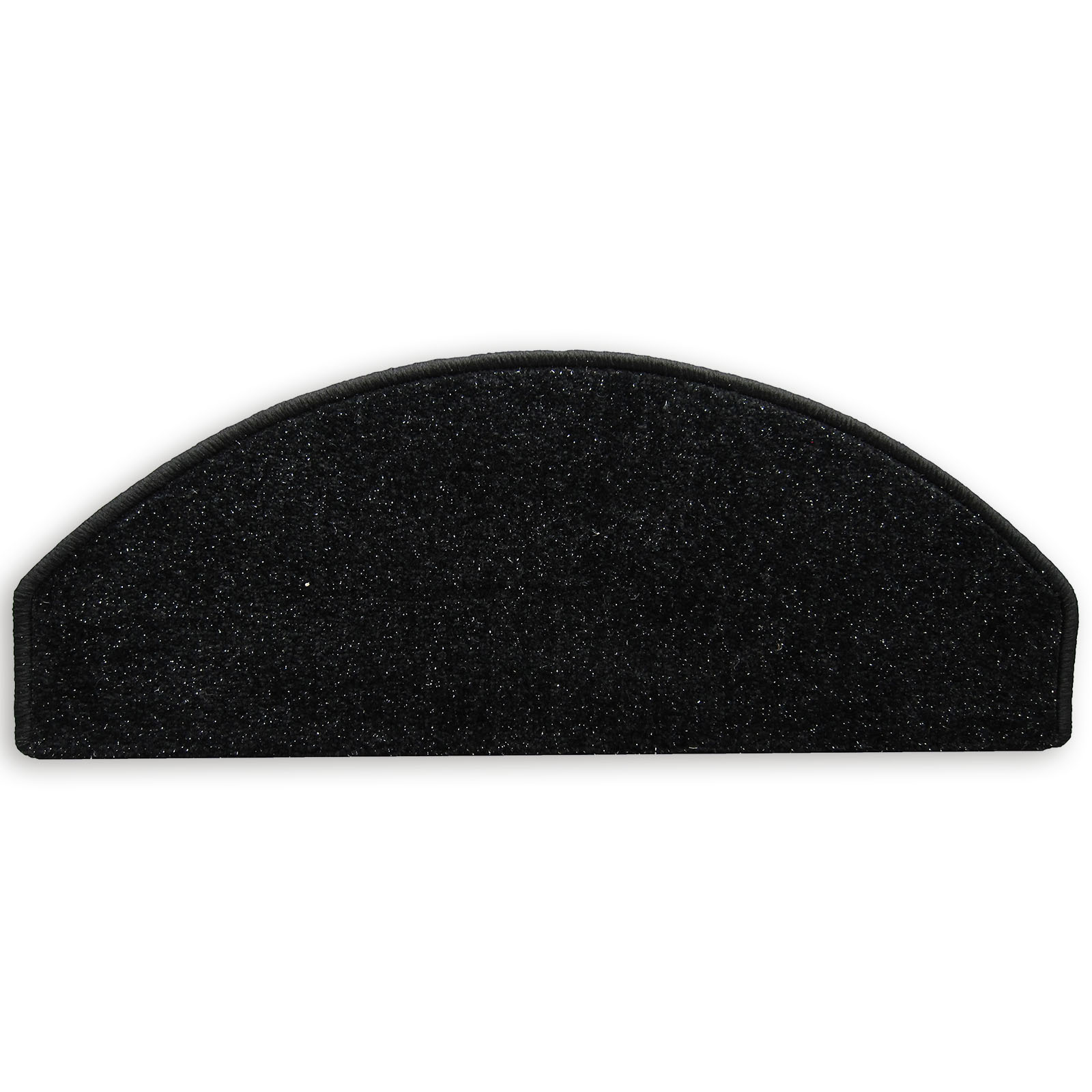 Stufenmatte - schwarz - 28x65 cm