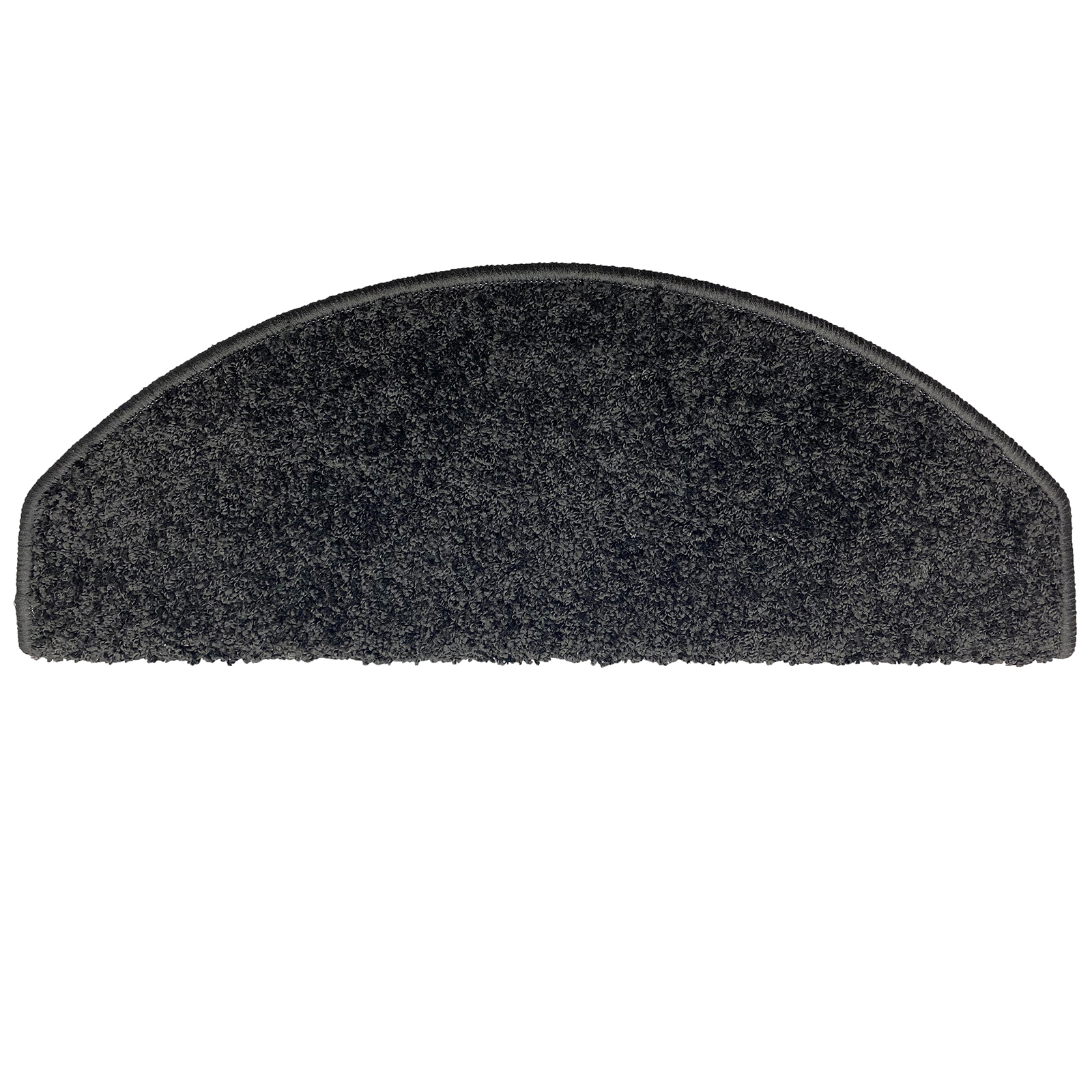 Stufenmatte - schwarz - 28x65 cm