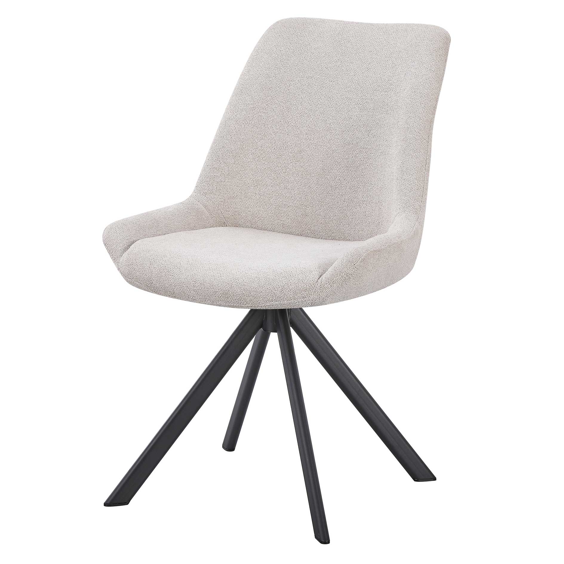 Stuhl - beige - Webstoff