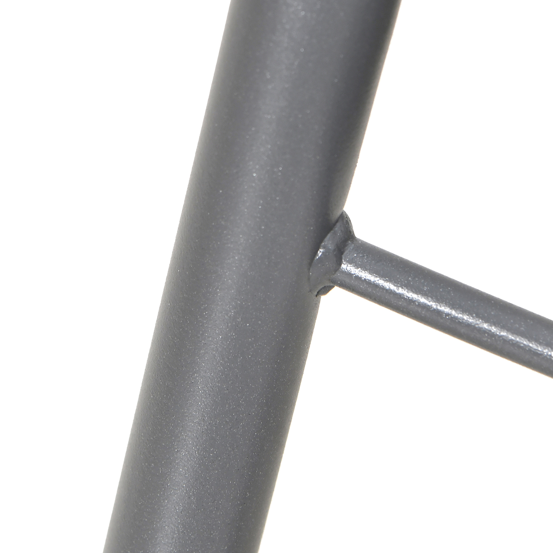 Stuhl - grau - Polyrattan