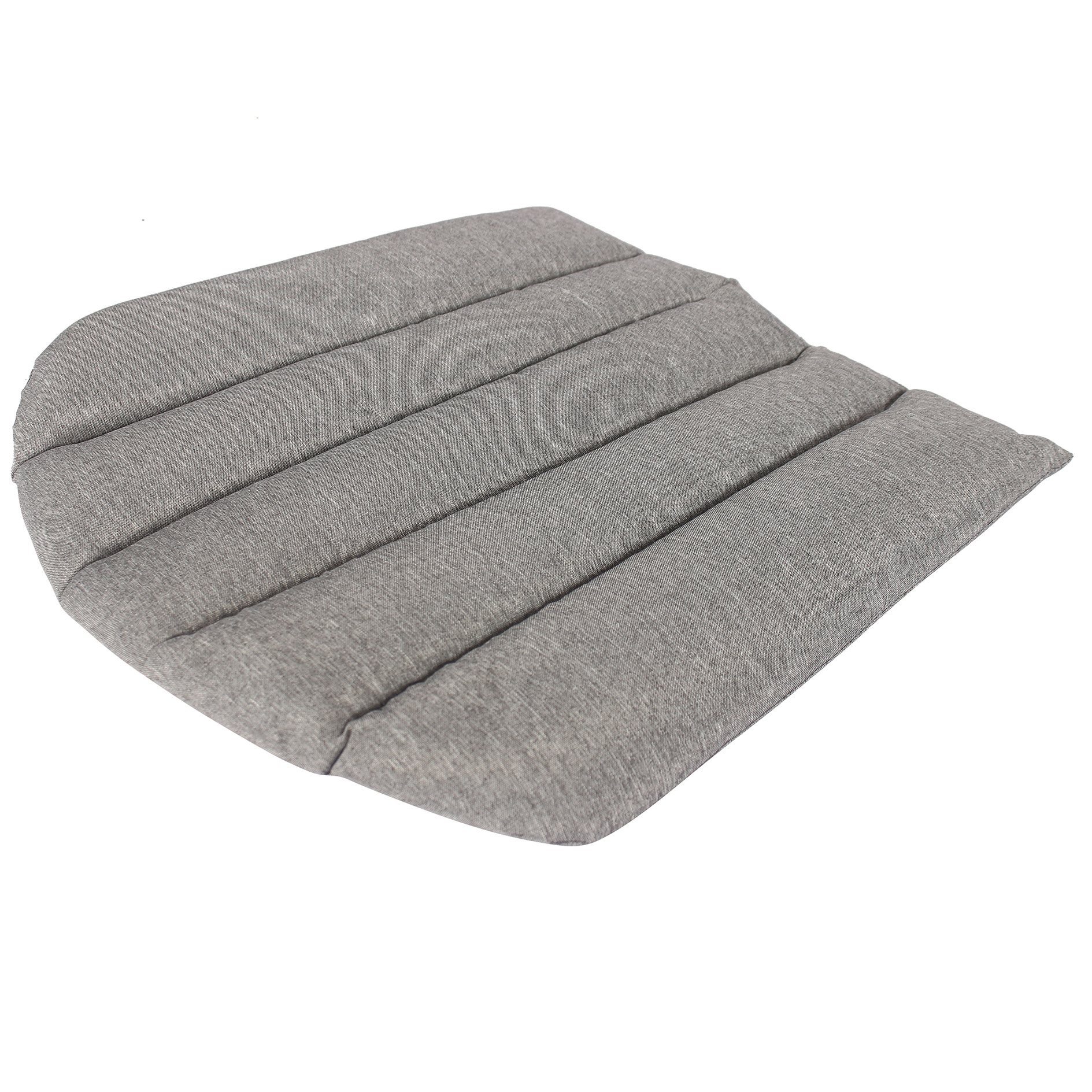 Stuhl - schwarz - Seilgeflecht - mit Sitzkissen