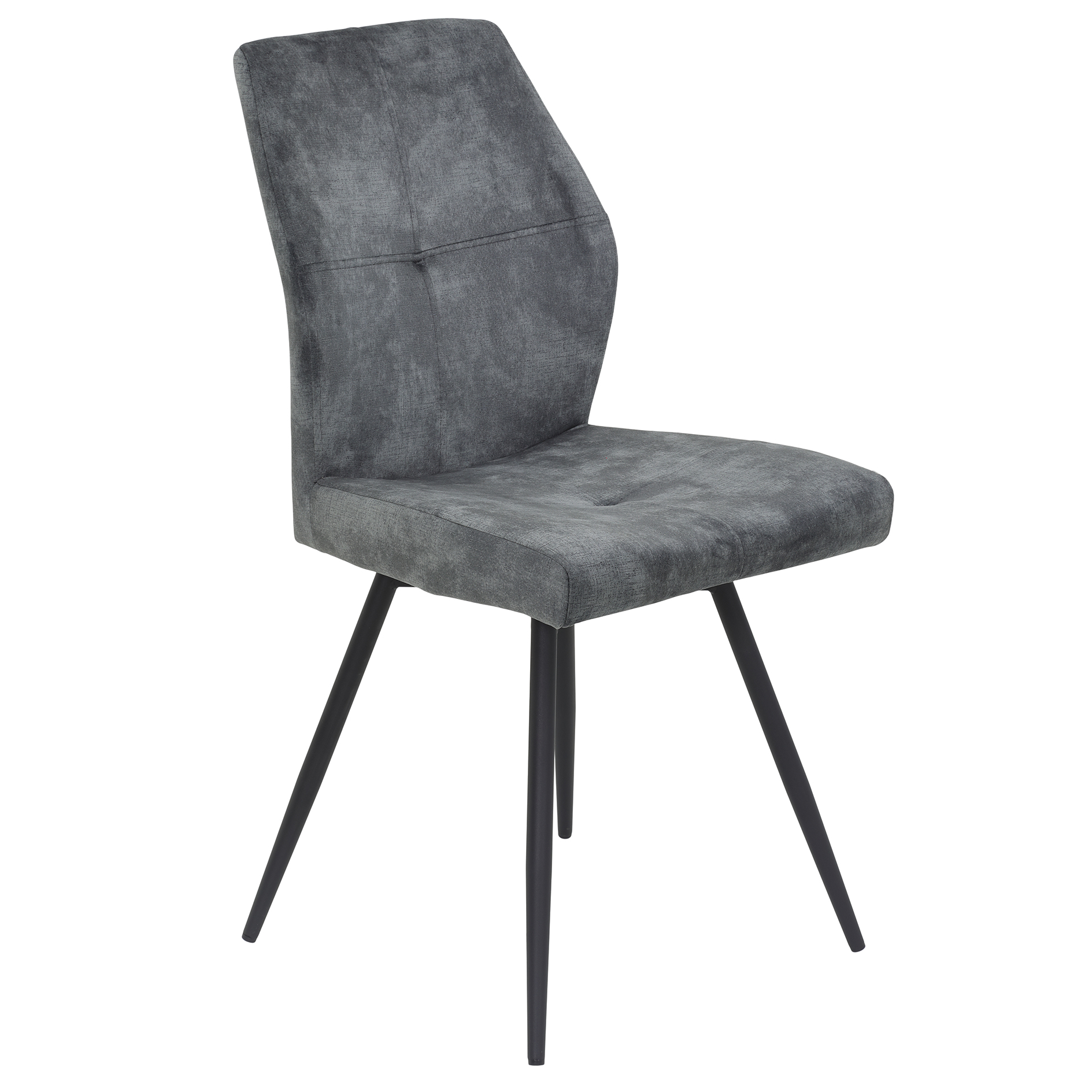 Stuhl - Vintage anthrazit - 360 Grad drehbar