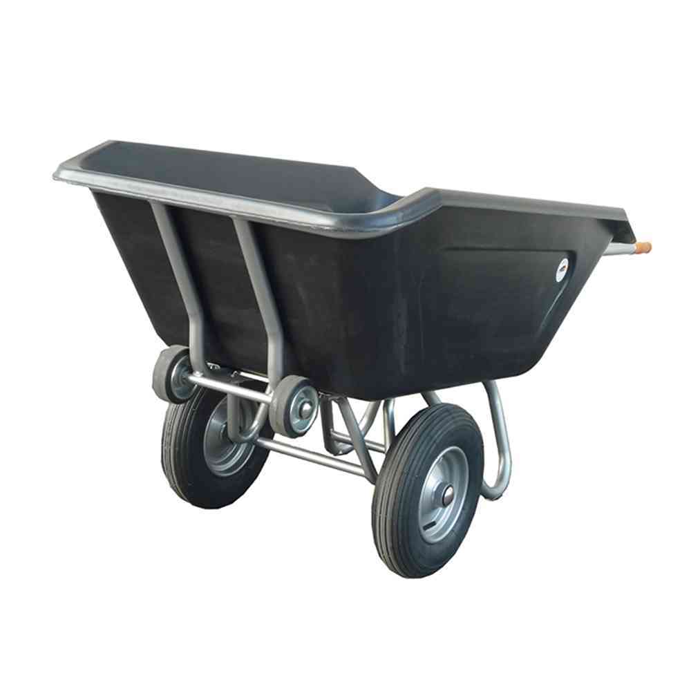 Superbully - silber-schwarz - Kunststoff - 360 Liter