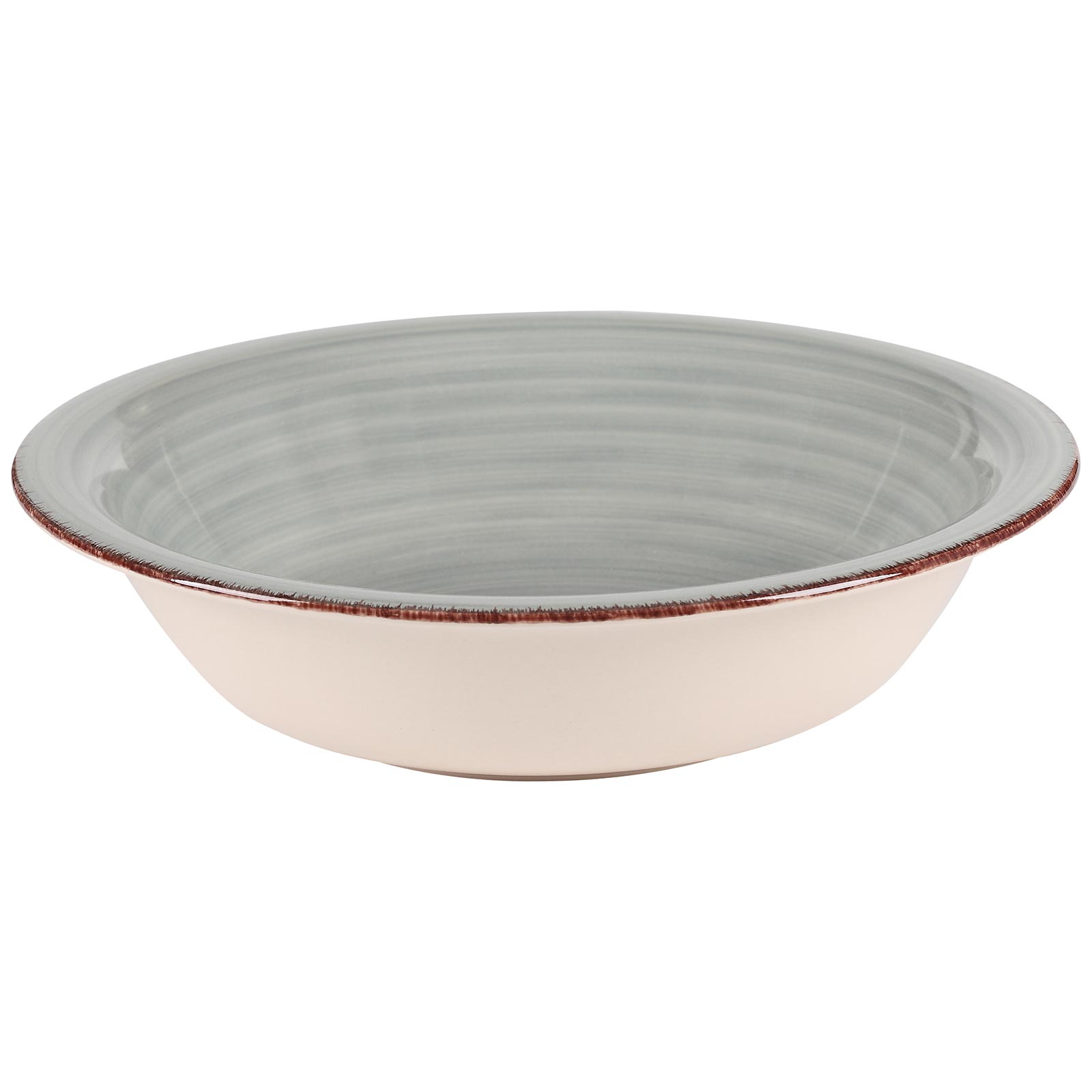 Suppenteller - blau - Ø 21,5 cm