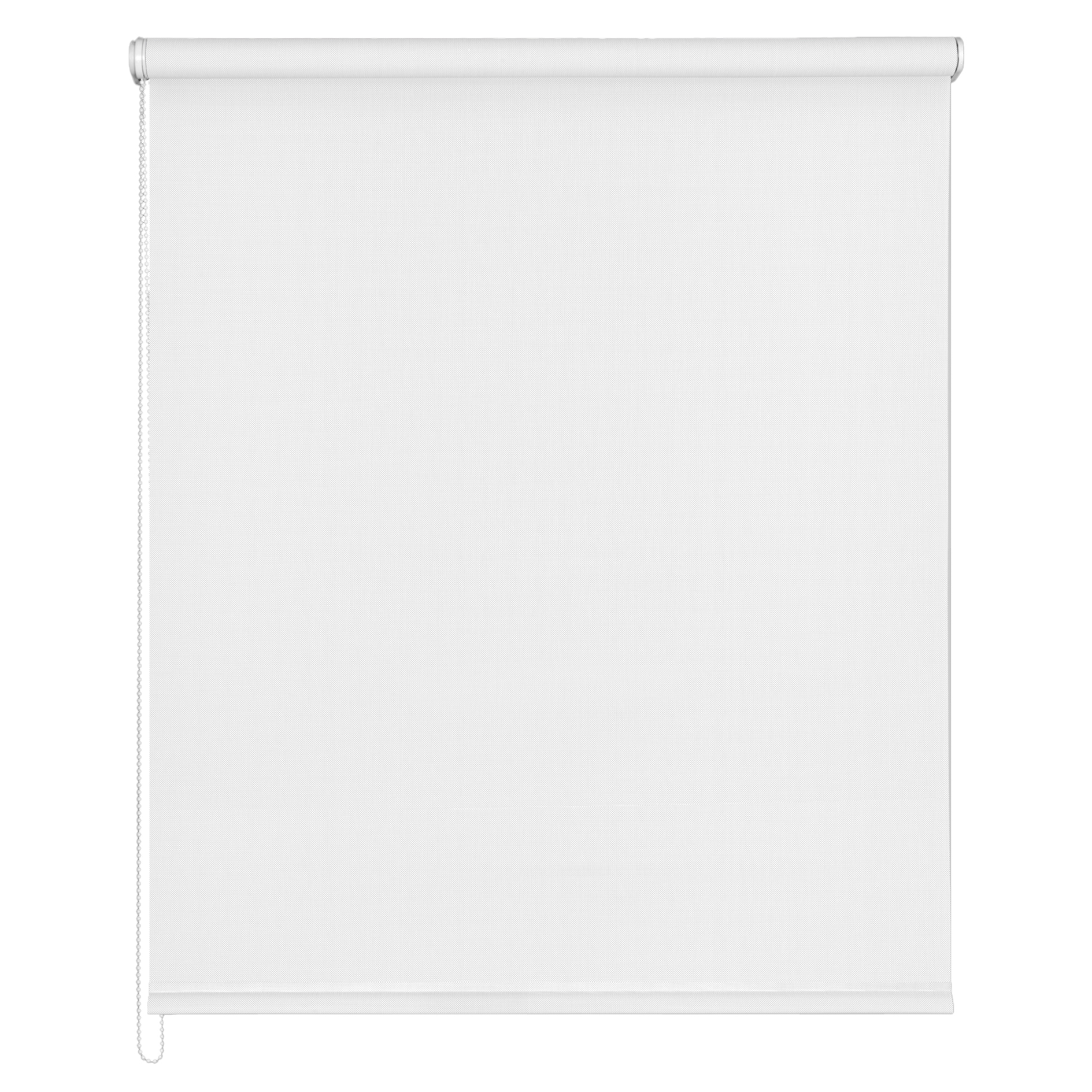 Tageslichtrollo - weiß - klemmbar - 60x160 cm