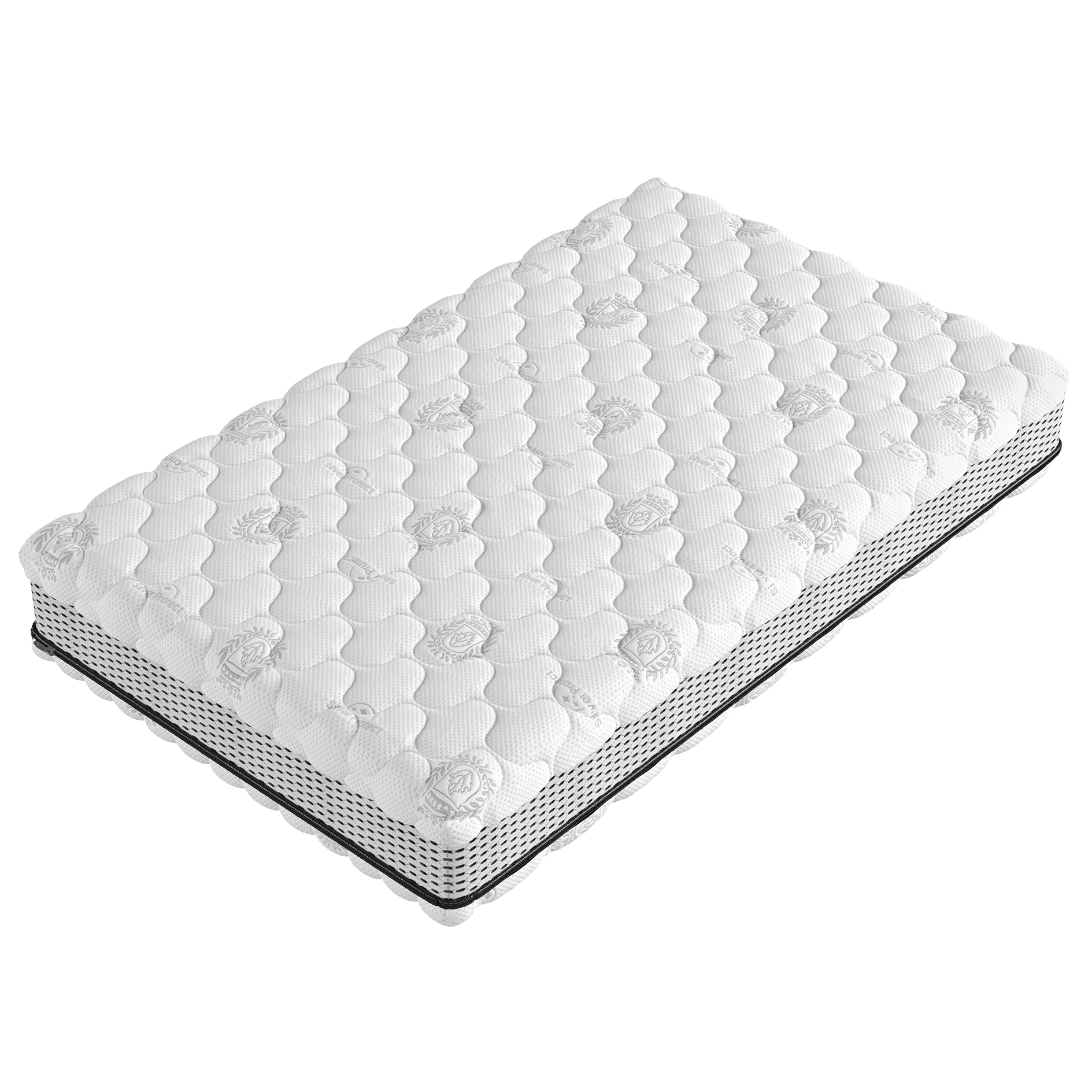 Taschenfederkernmatratze - H2/H3 - Wendematratze - 160x200 cm