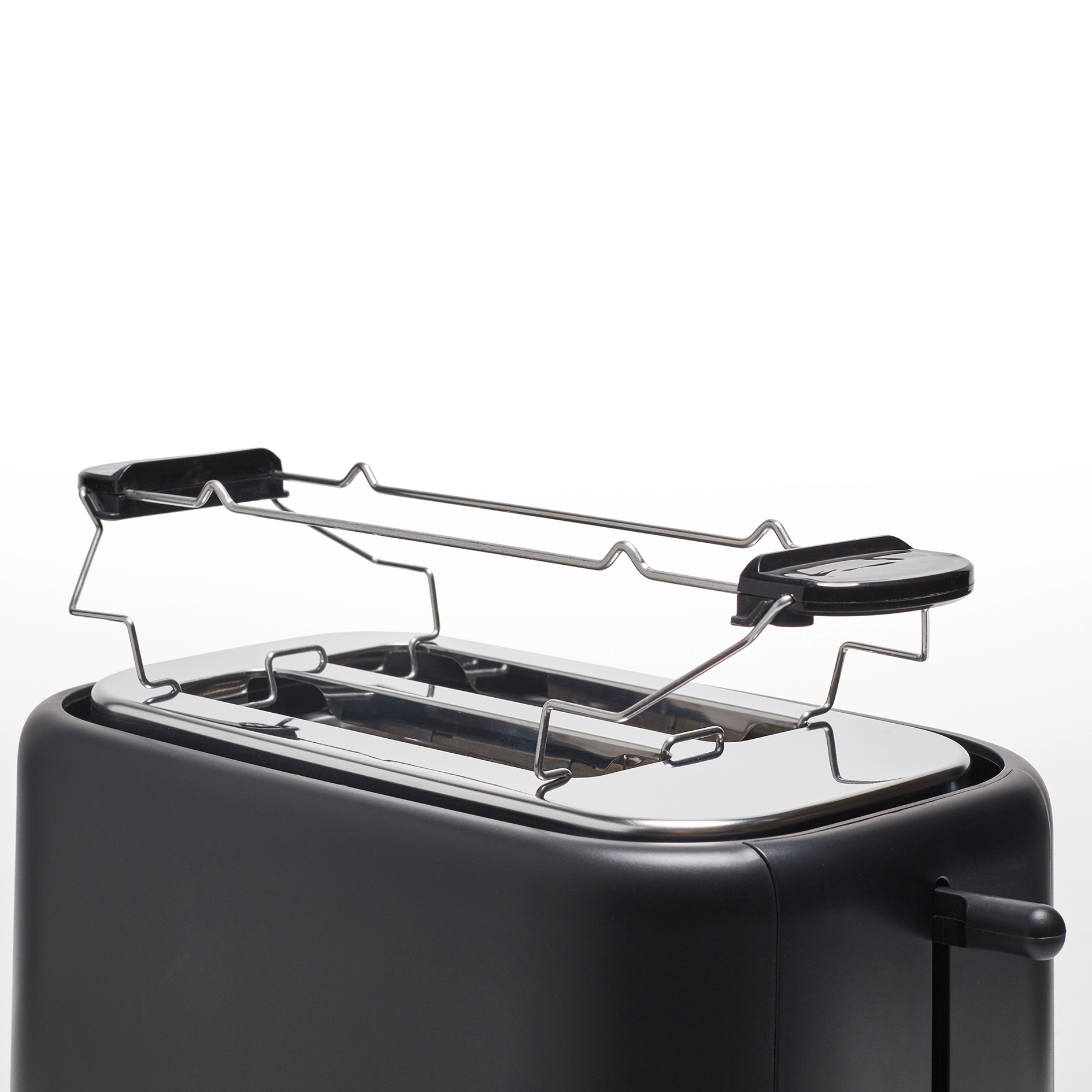 TECHNOLUX 2-Scheiben-Toaster 29054 - schwarz matt - 7 Bräunungsstufen