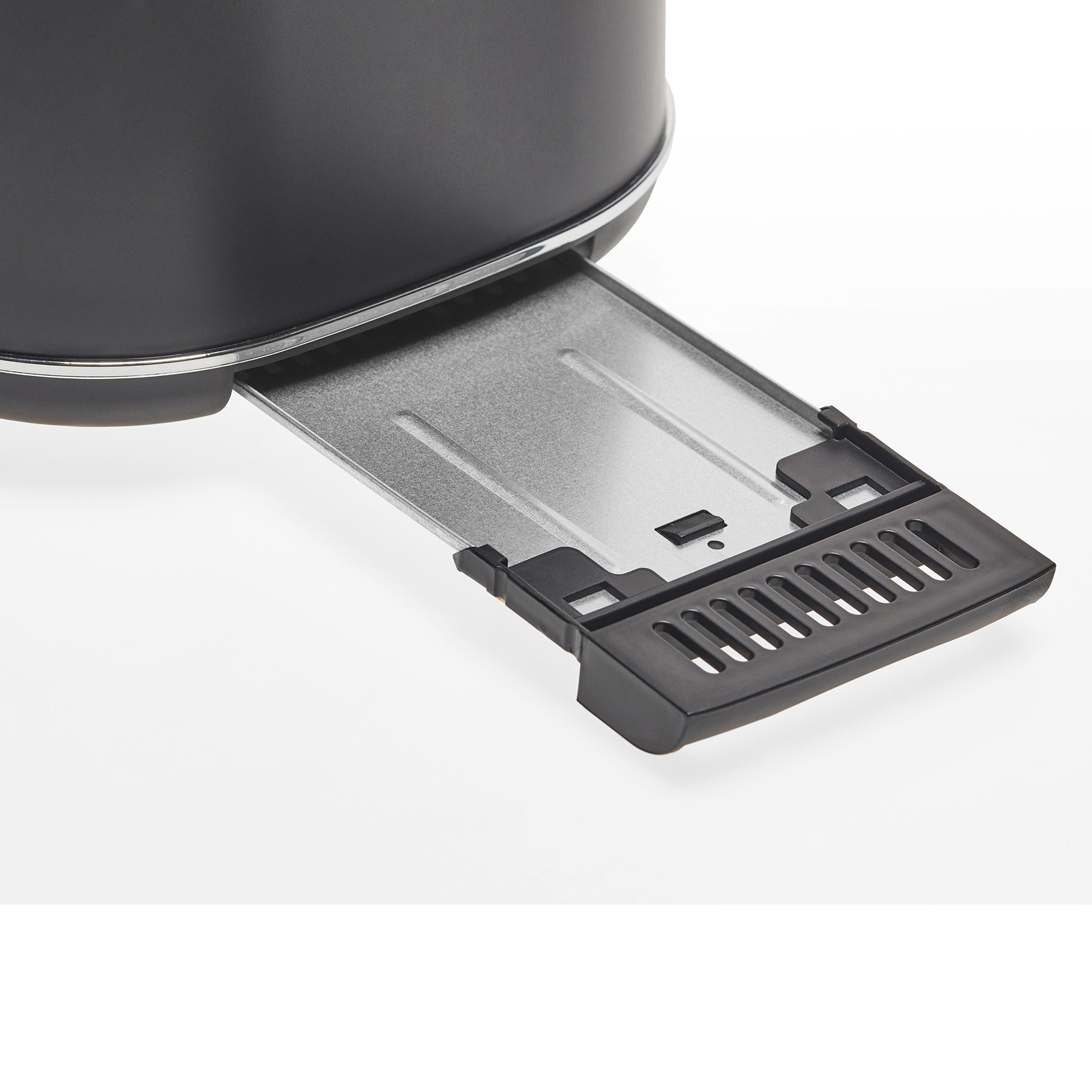 TECHNOLUX 2-Scheiben-Toaster 29054 - schwarz matt - 7 Bräunungsstufen