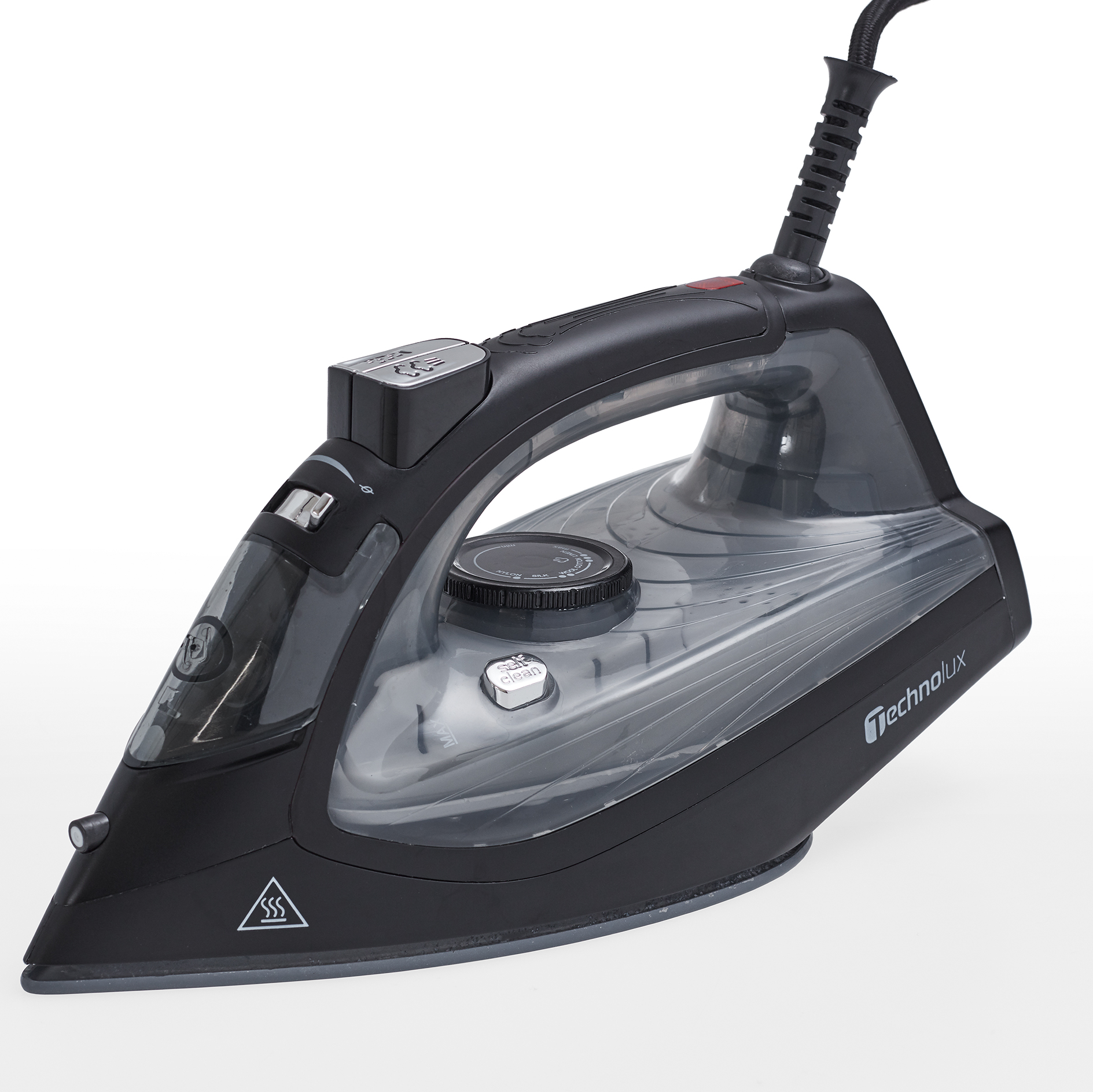 TECHNOLUX Dampfbügeleisen - schwarz - 2200 Watt