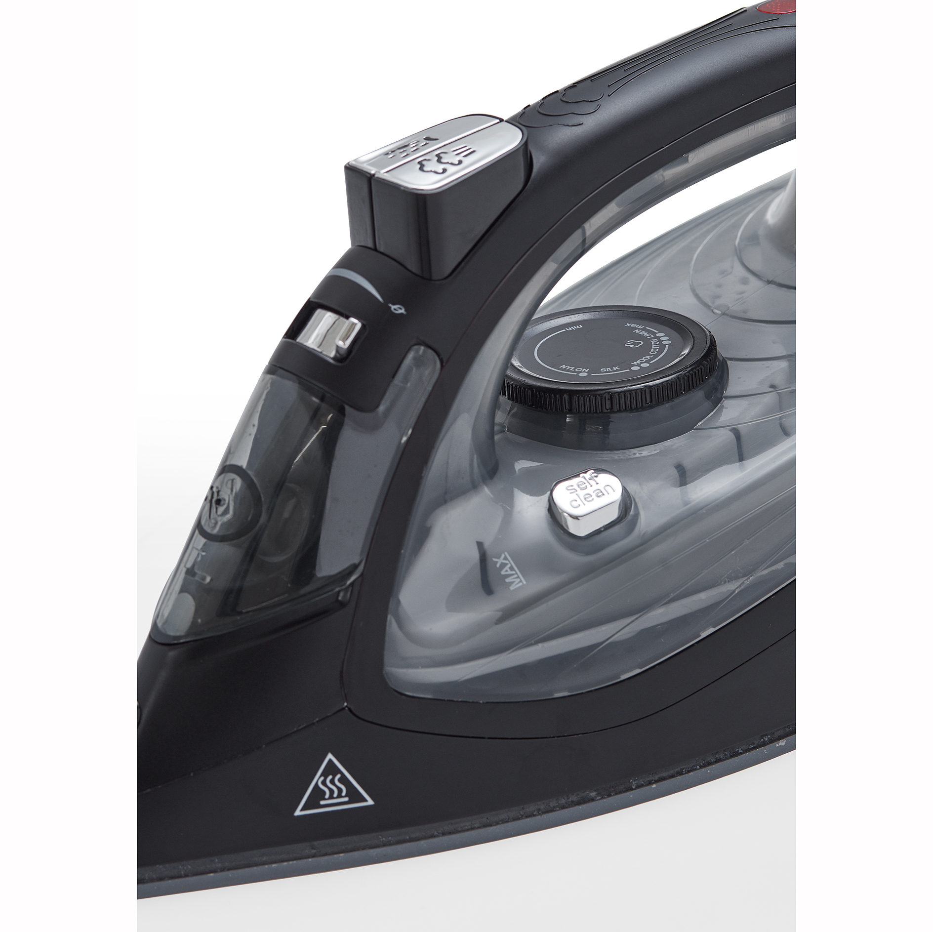 TECHNOLUX Dampfbügeleisen - schwarz - 2200 Watt