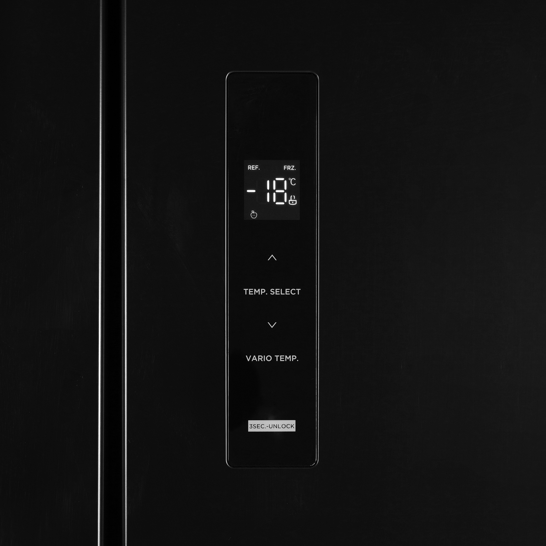 TECHNOLUX French Door Kühl-/Gefrierkombination SKMFDFDDID - dark inox - E