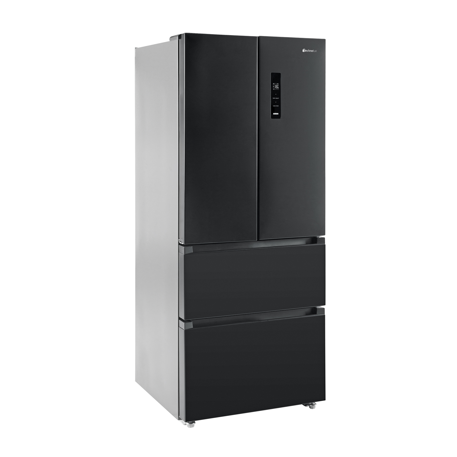 TECHNOLUX French Door Kühl-/Gefrierkombination SKMFDFDDID - dark inox - E