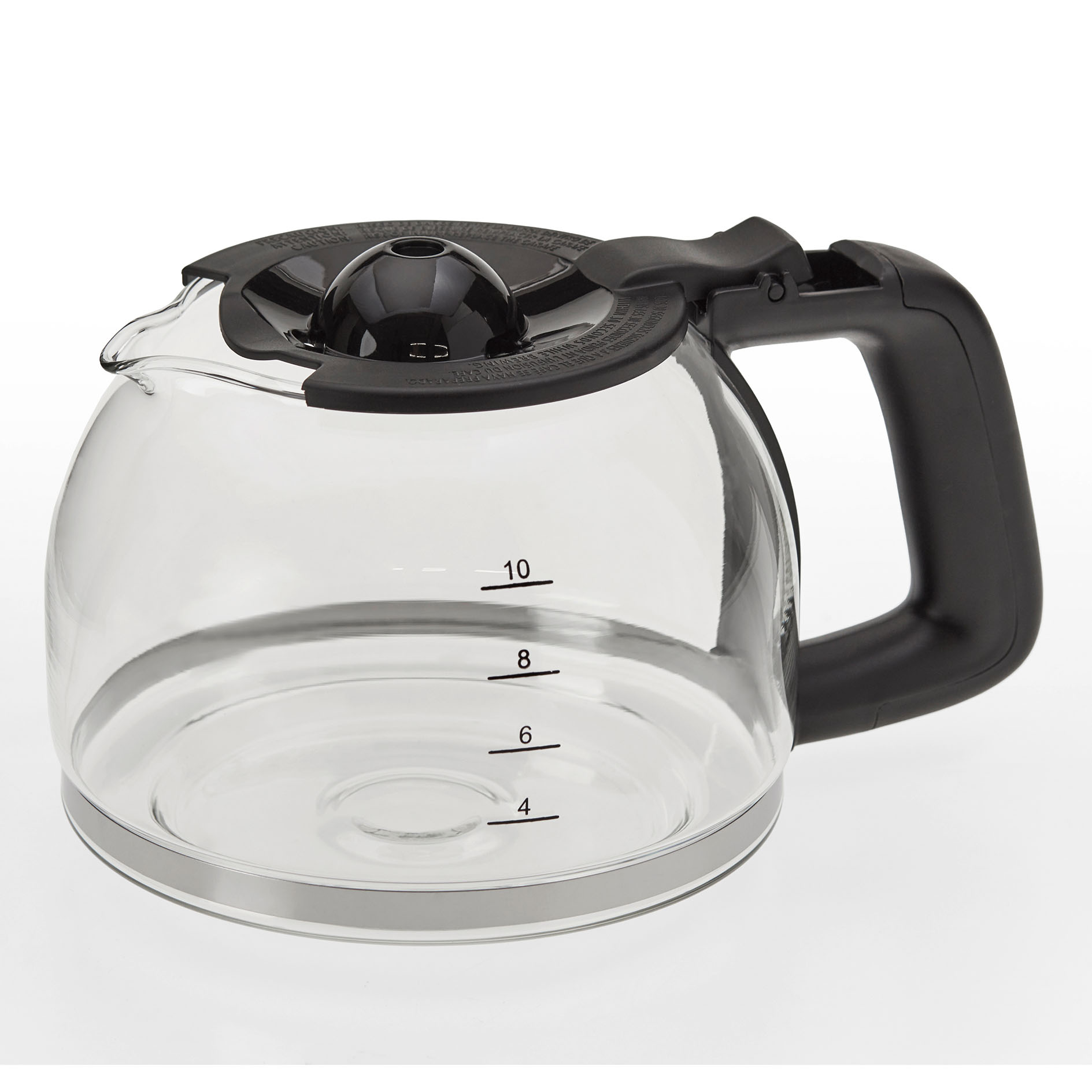 TECHNOLUX Kaffeemaschine - schwarz matt - 1,25 Liter