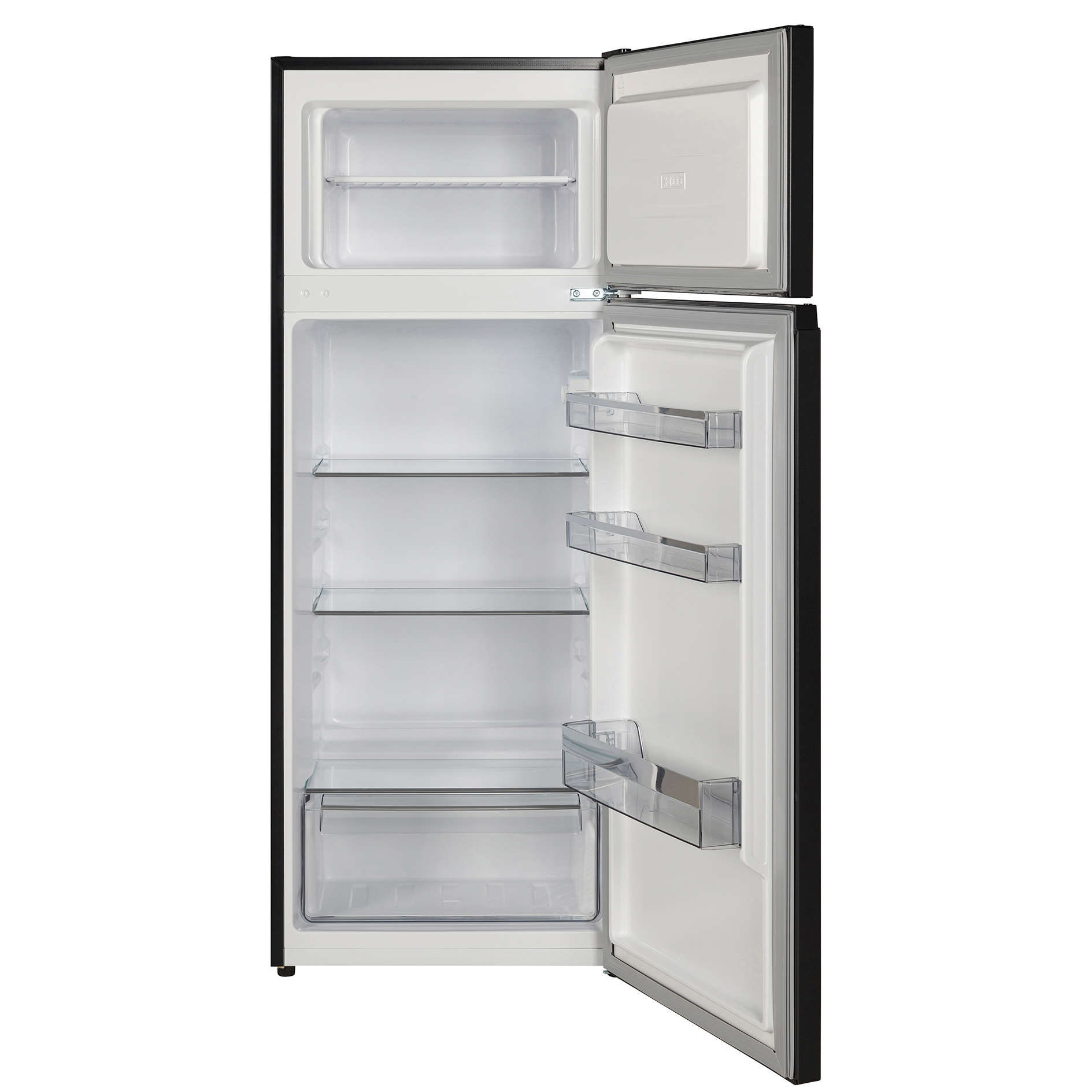 TECHNOLUX Kühl-Gefrierkombination SKHTMF55SDID - dark inox - D