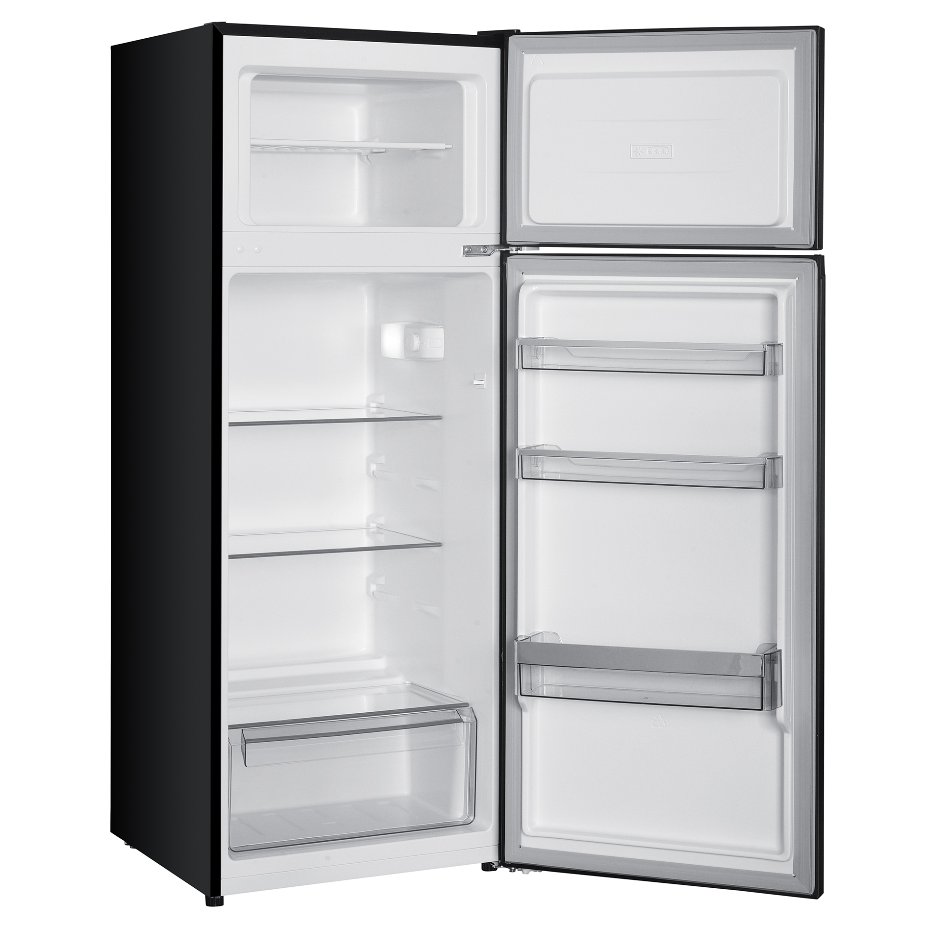 TECHNOLUX Kühl-Gefrierkombination SKHTMF55SDID - dark inox - D