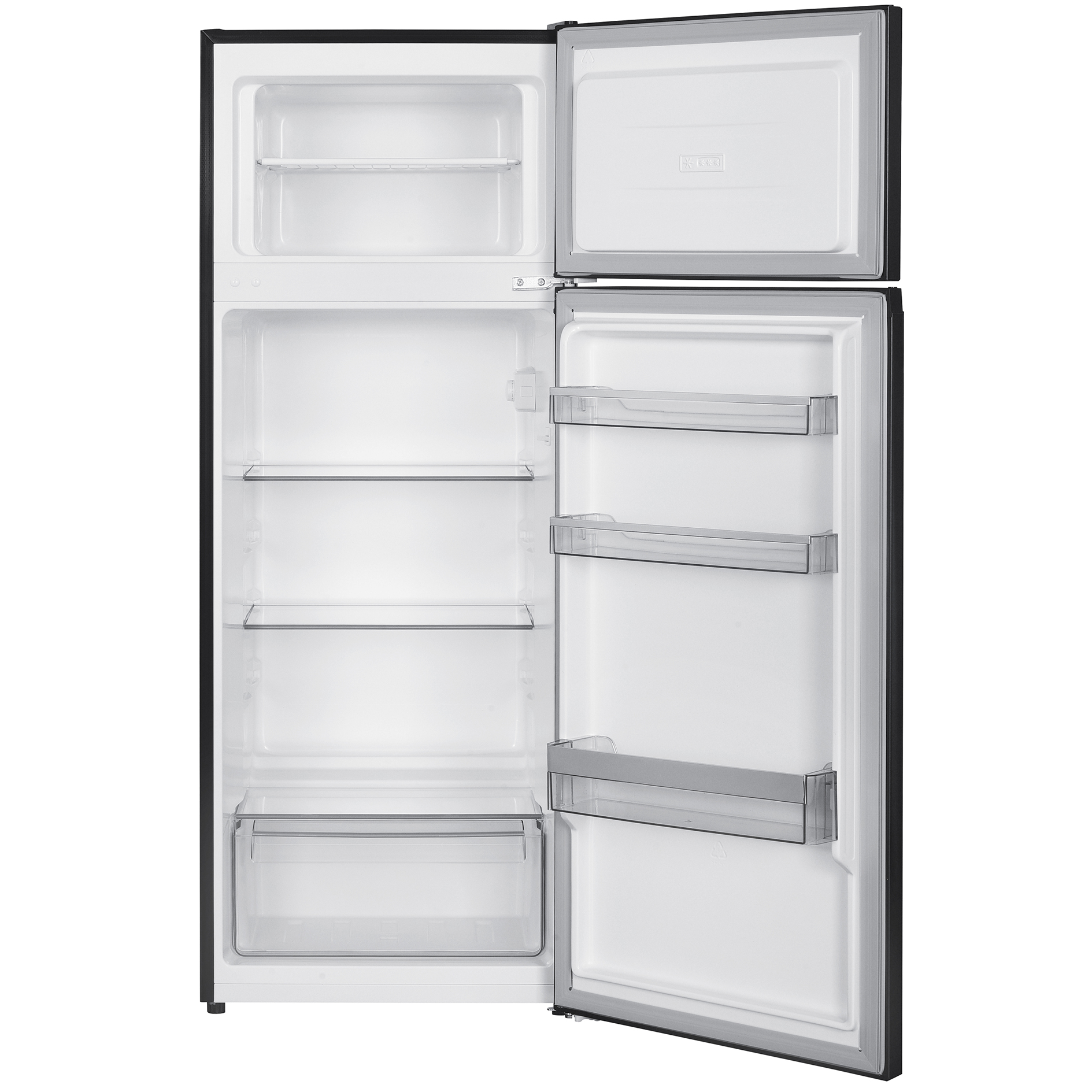 TECHNOLUX Kühl-Gefrierkombination SKHTMF55SDID - dark inox - D
