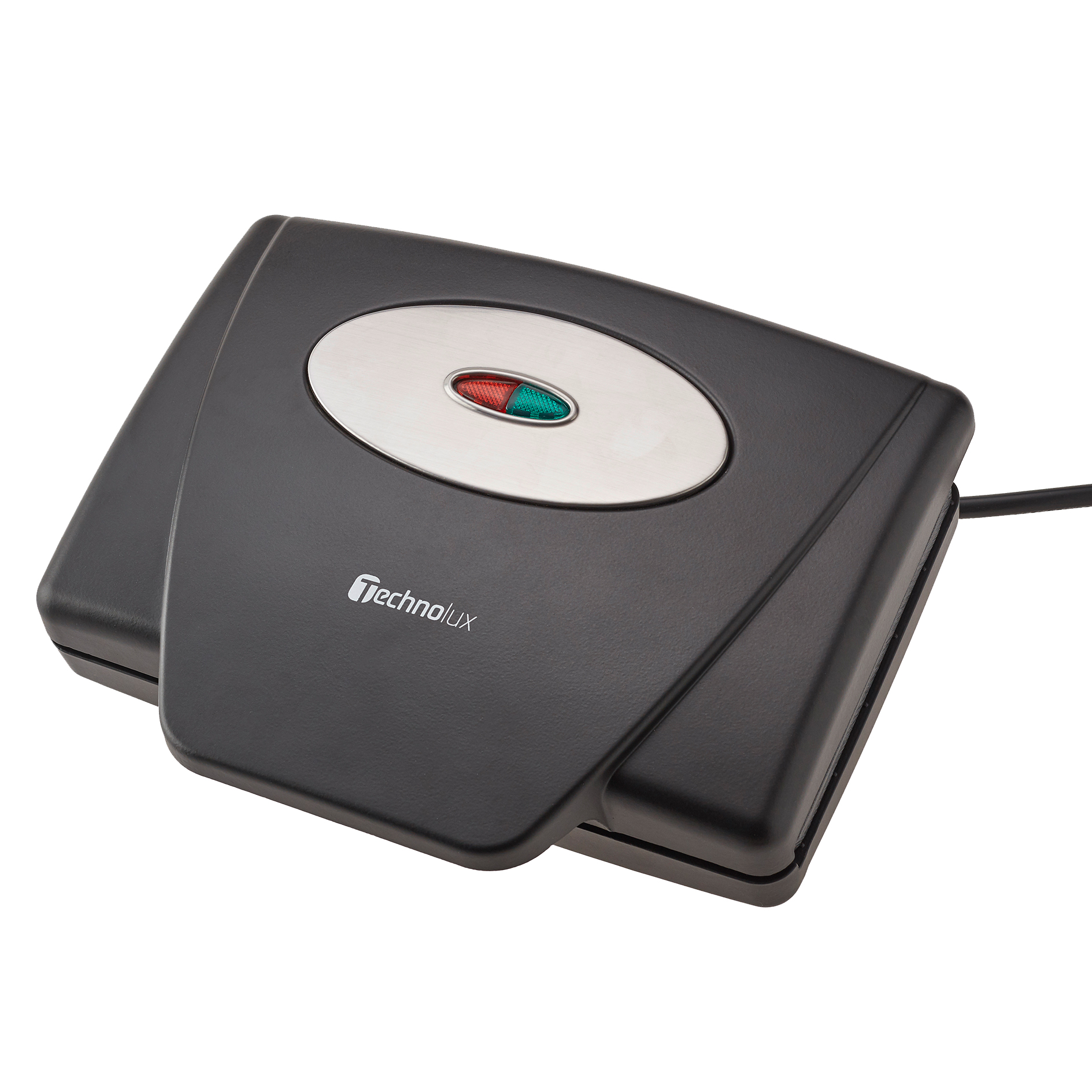 TECHNOLUX Sandwichmaker - schwarz matt - 750 Watt